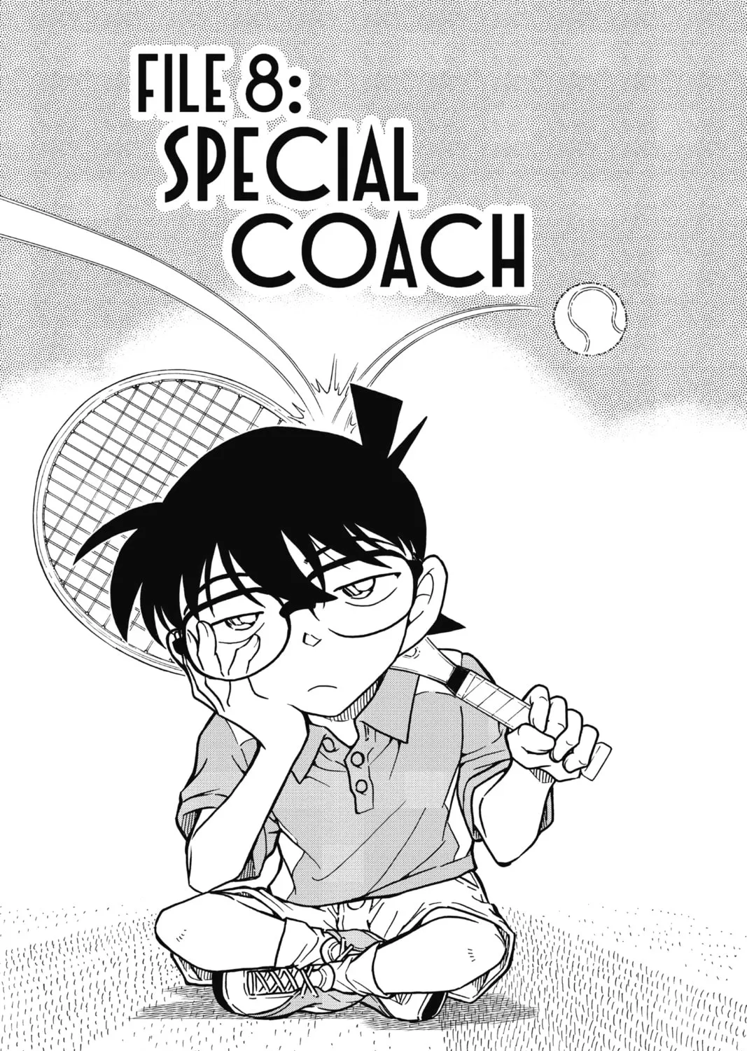 Read Case Closed chapter 825 image 0 on Lezhin