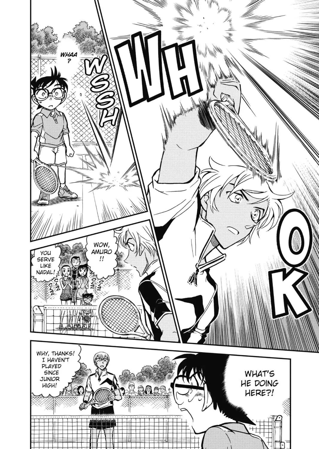 Read Case Closed chapter 825 image 10 on Lezhin
