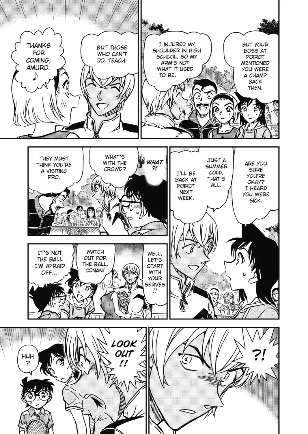 Read Case Closed chapter 825 image 12 on Lezhin