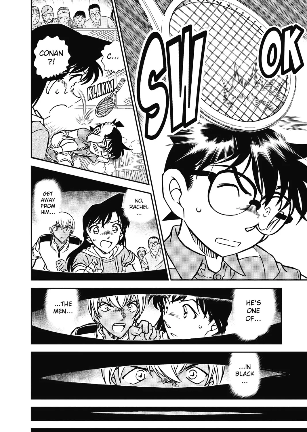 Read Case Closed chapter 825 image 14 on Lezhin