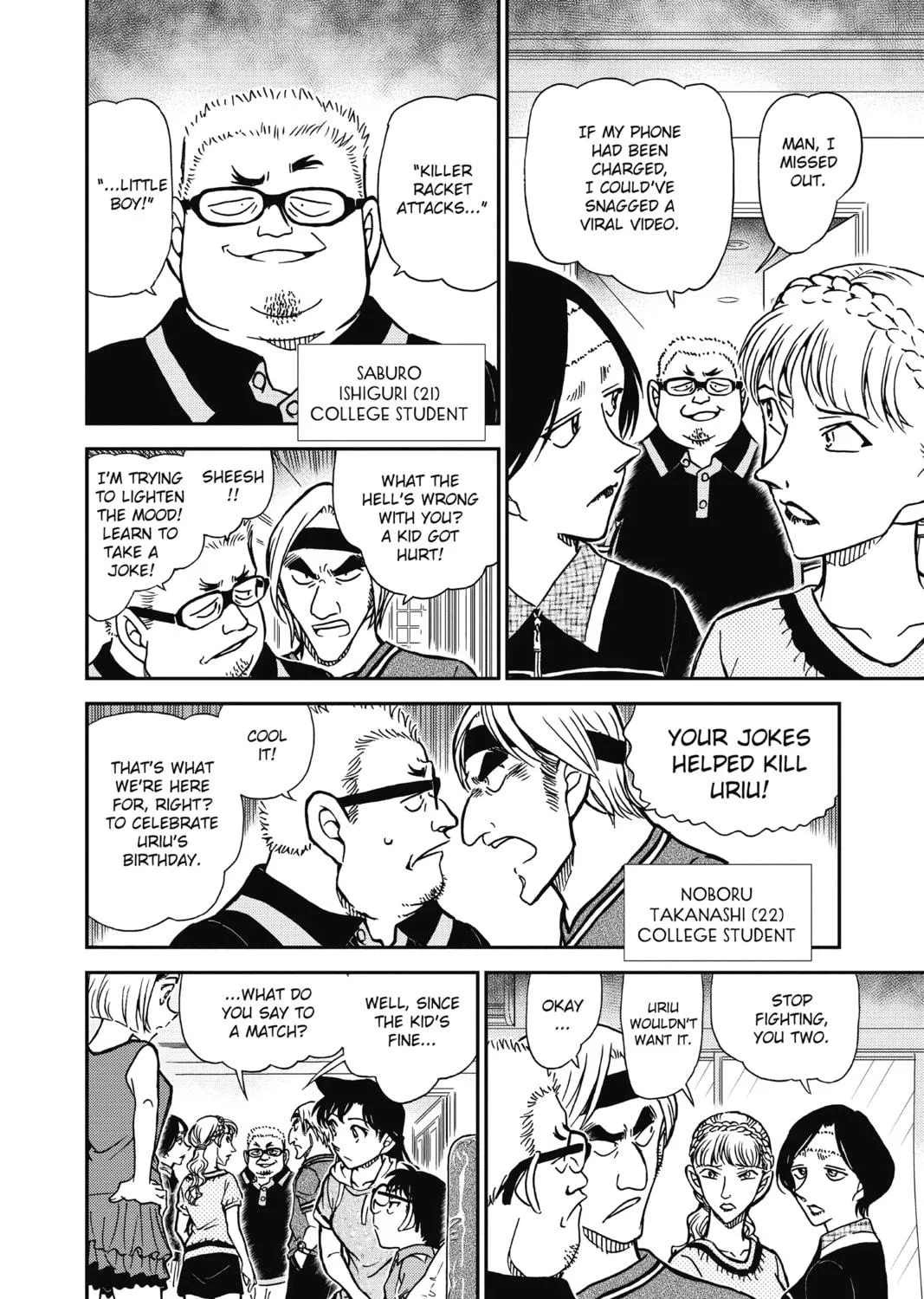 Read Case Closed chapter 825 image 18 on Lezhin