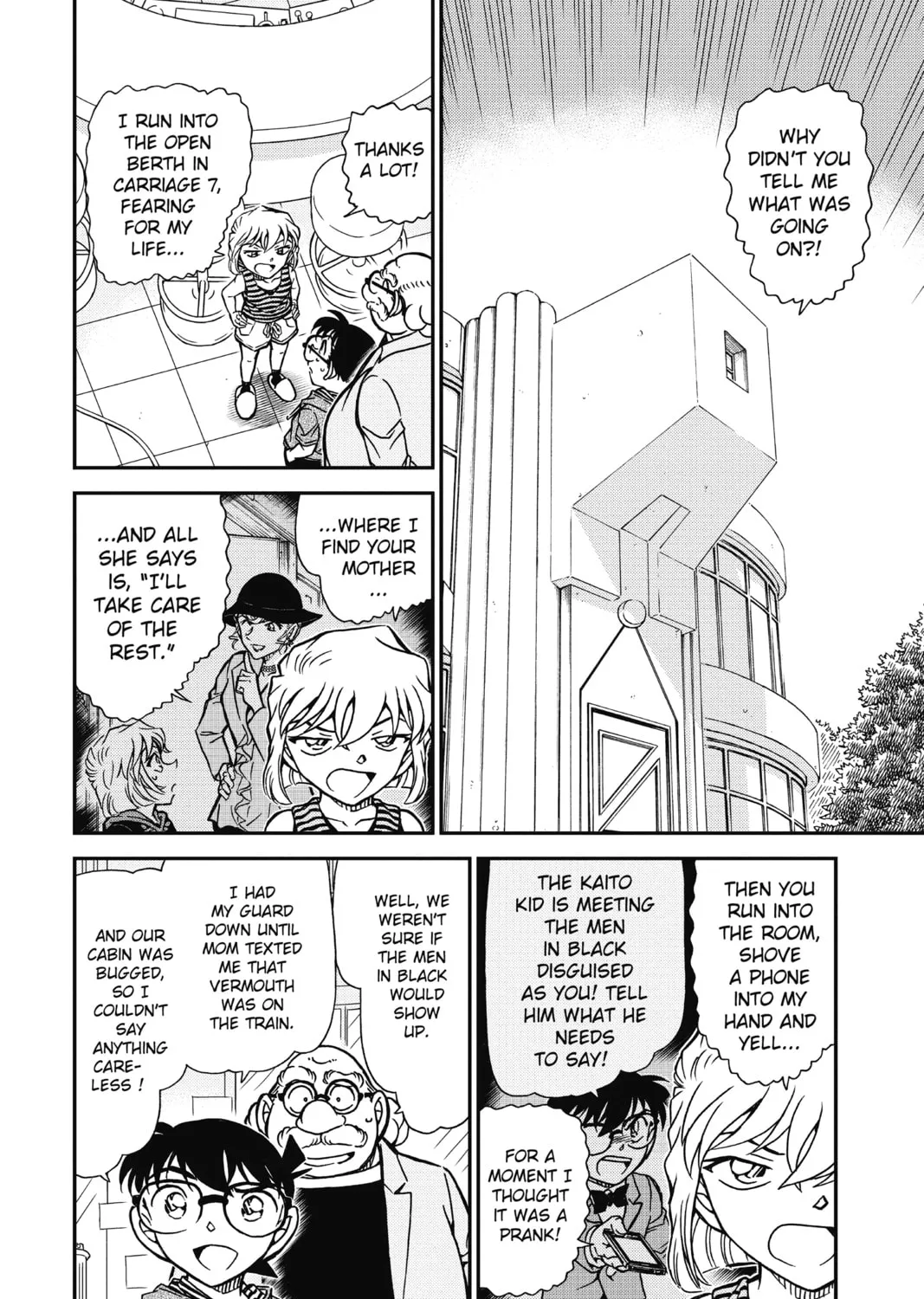 Read Case Closed chapter 825 image 2 on Lezhin