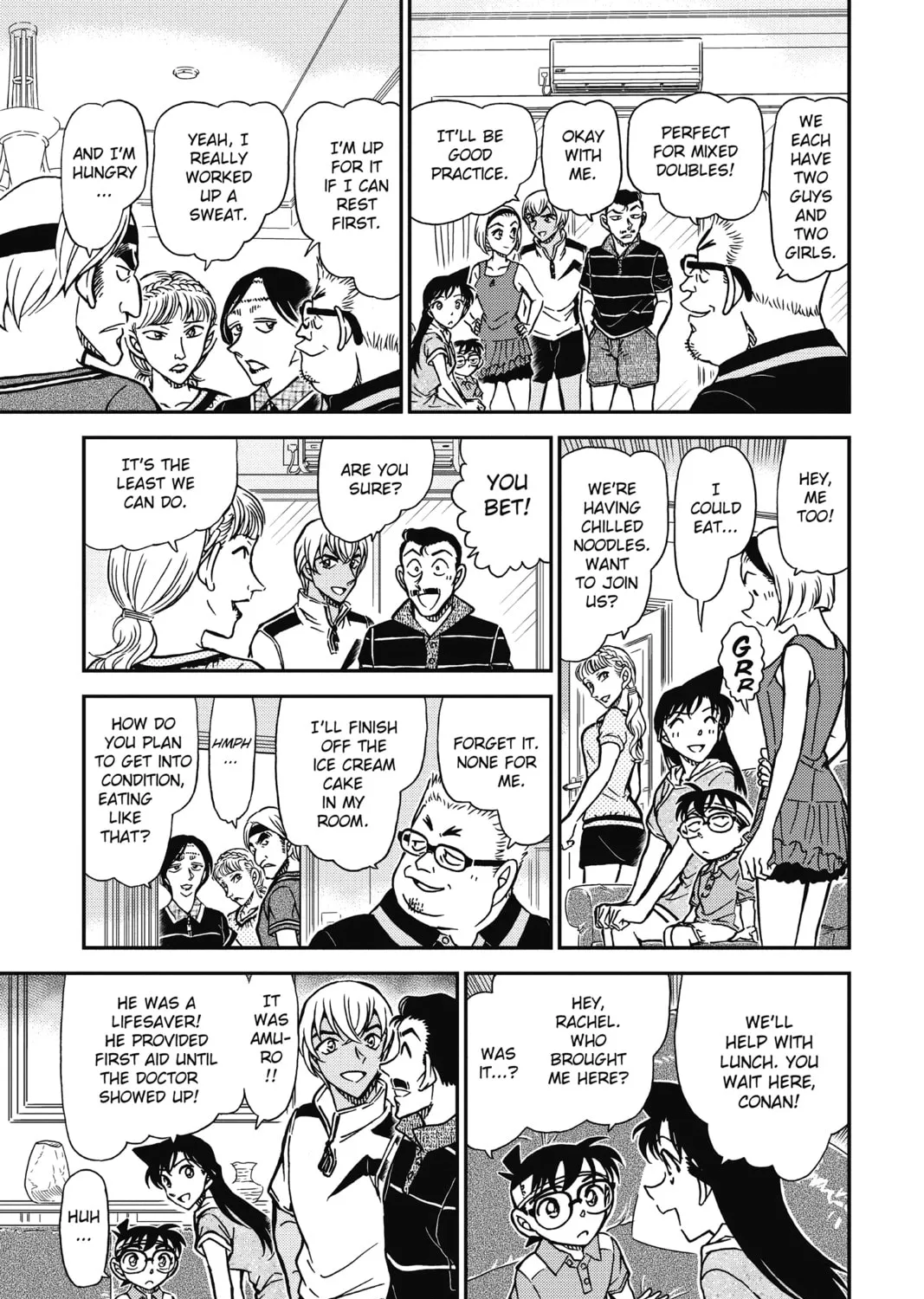 Read Case Closed chapter 825 image 20 on Lezhin