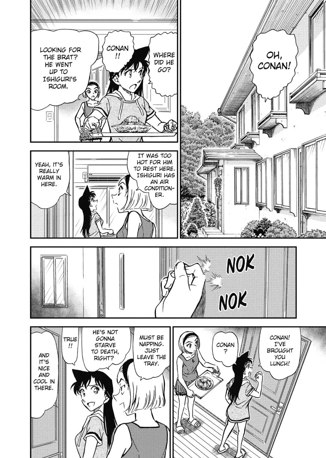 Read Case Closed chapter 825 image 22 on Lezhin