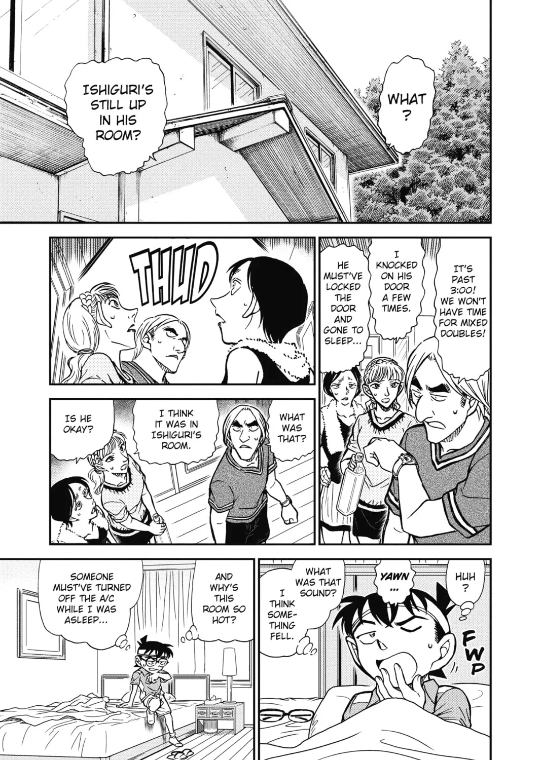 Read Case Closed chapter 825 image 24 on Lezhin