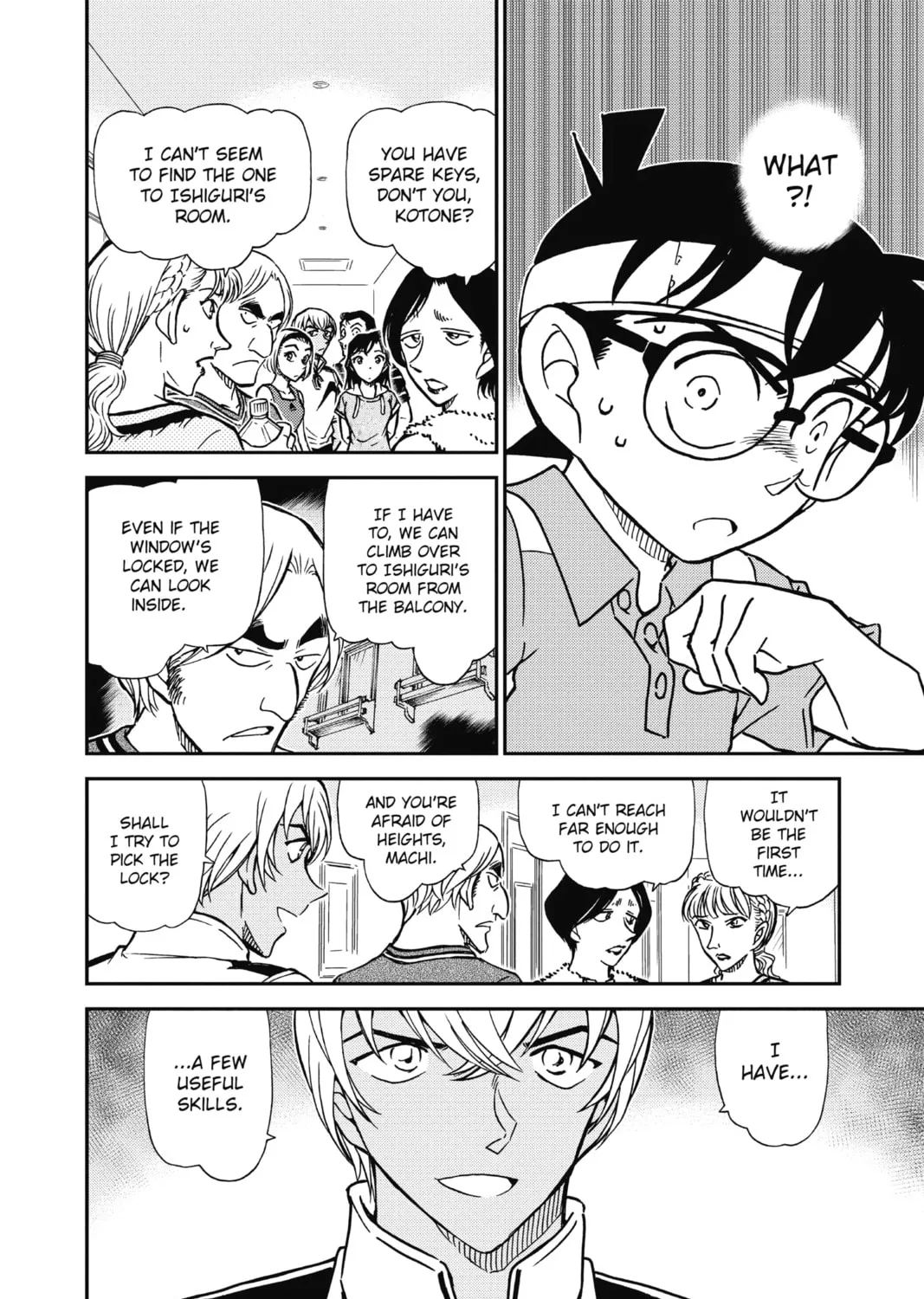 Read Case Closed chapter 825 image 26 on Lezhin