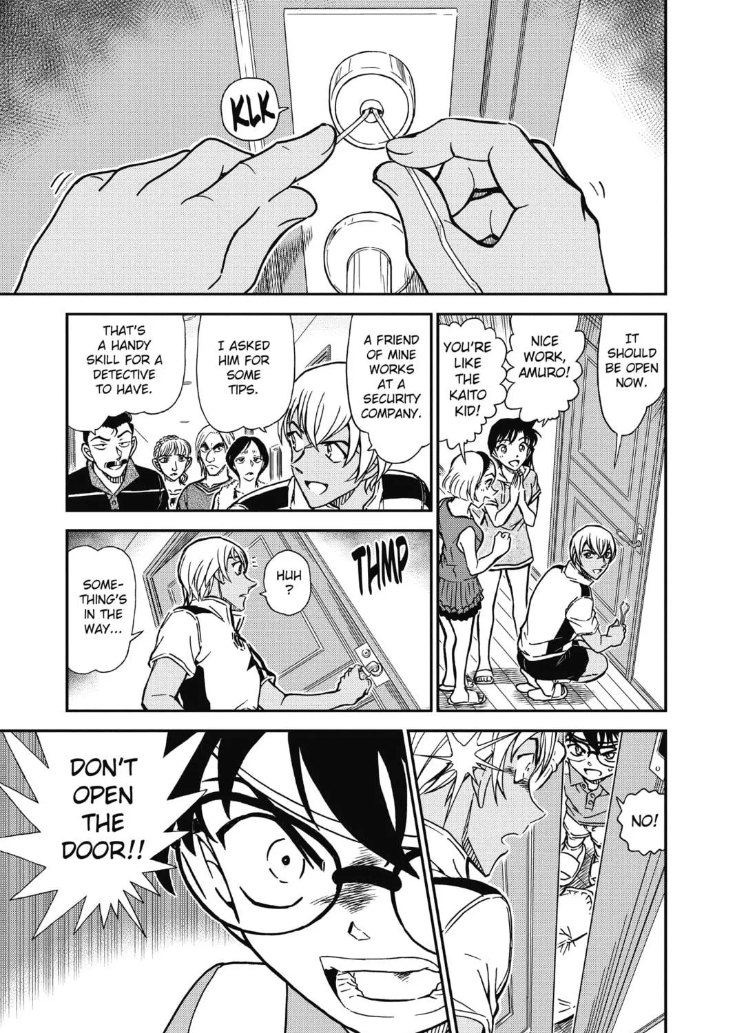 Read Case Closed chapter 825 image 28 on Lezhin
