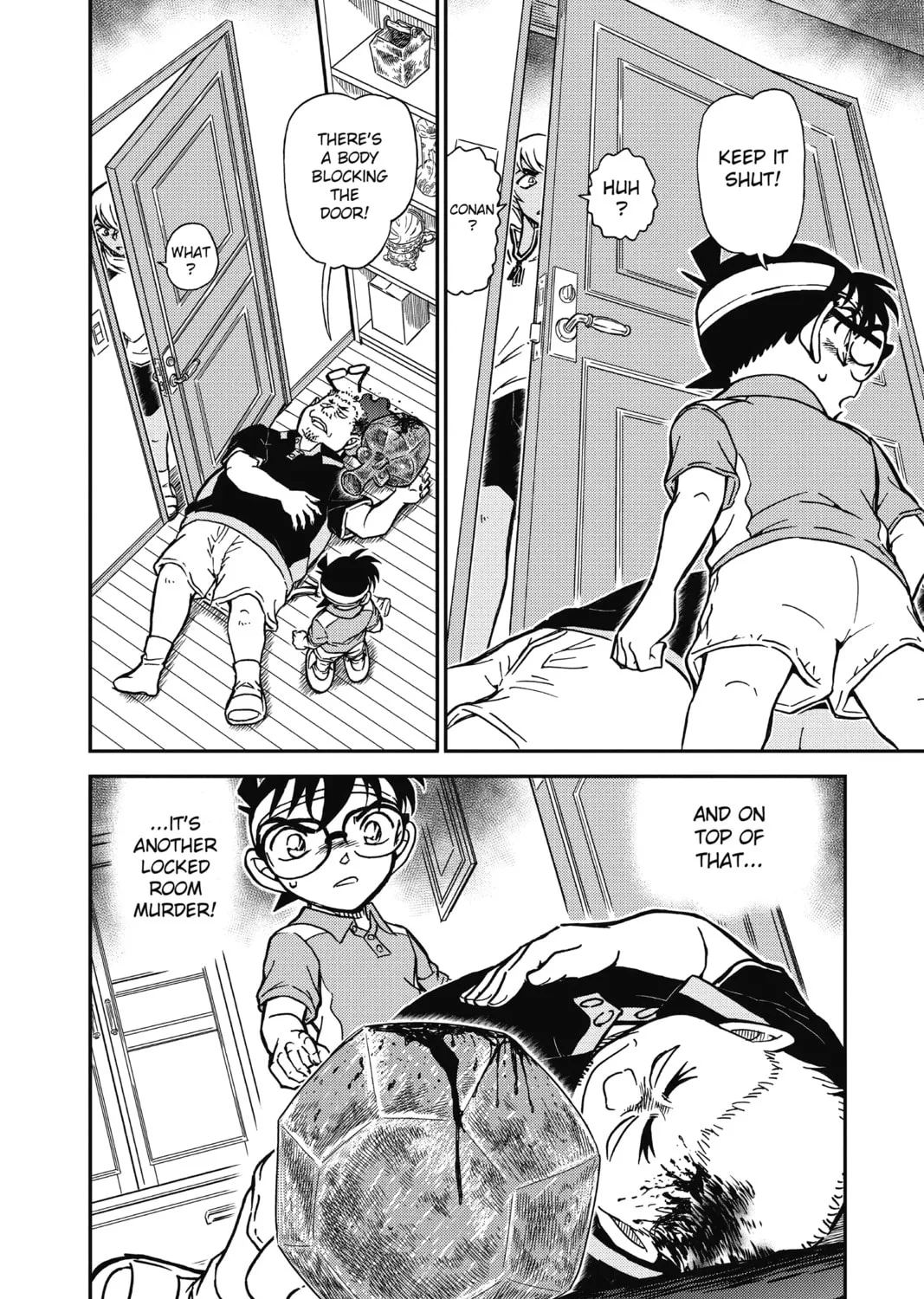 Read Case Closed chapter 825 image 30 on Lezhin