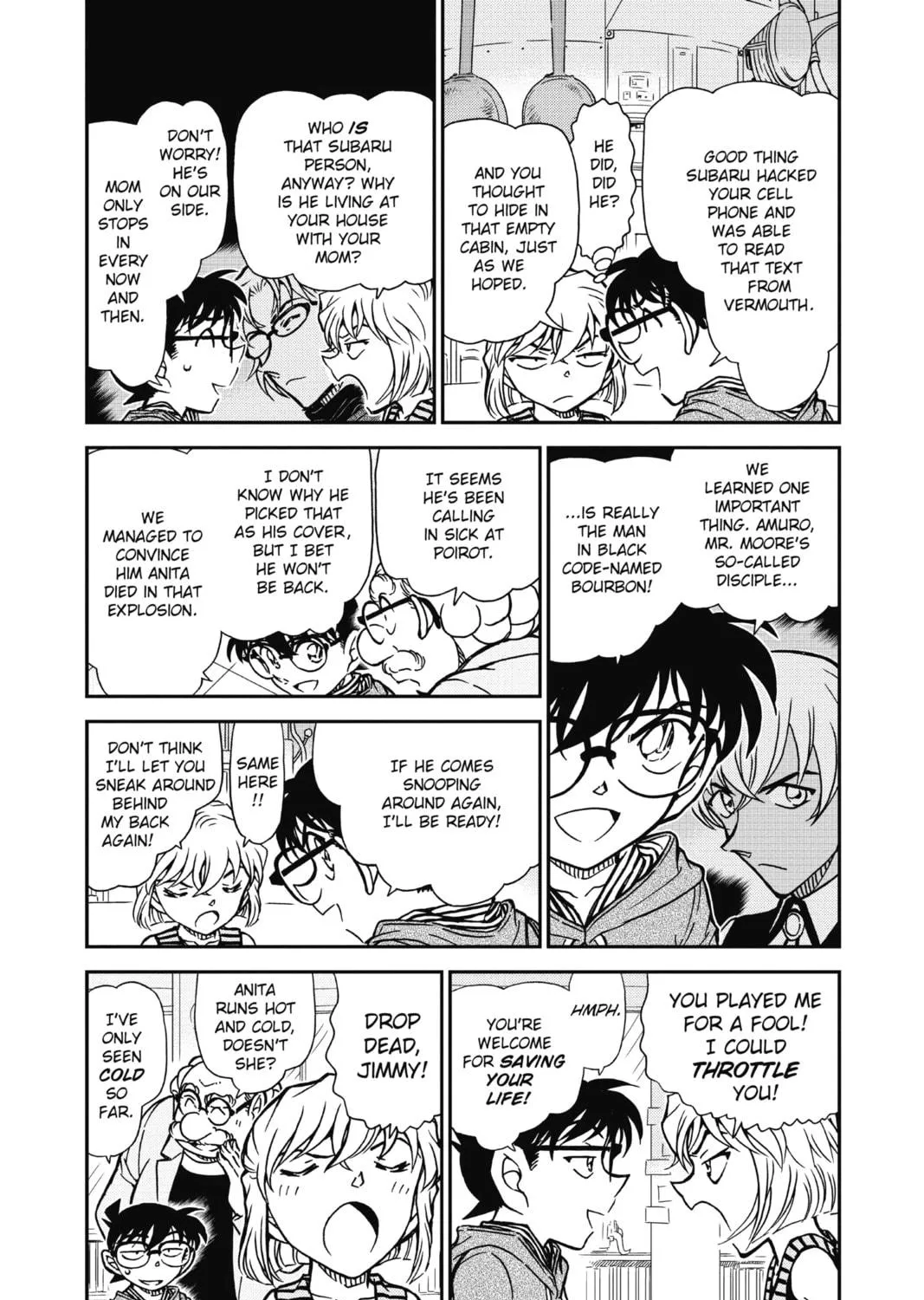 Read Case Closed chapter 825 image 4 on Lezhin