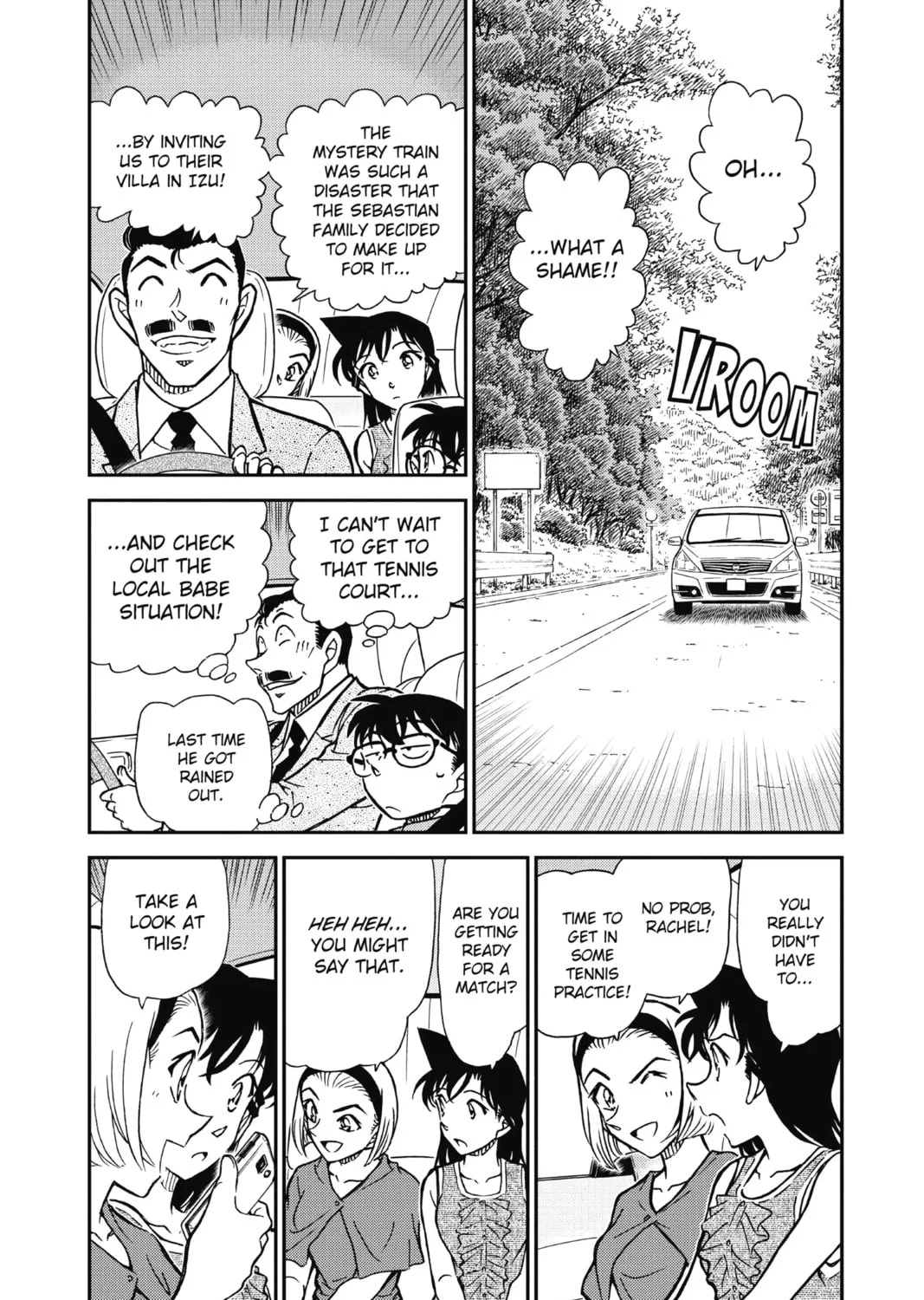 Read Case Closed chapter 825 image 6 on Lezhin