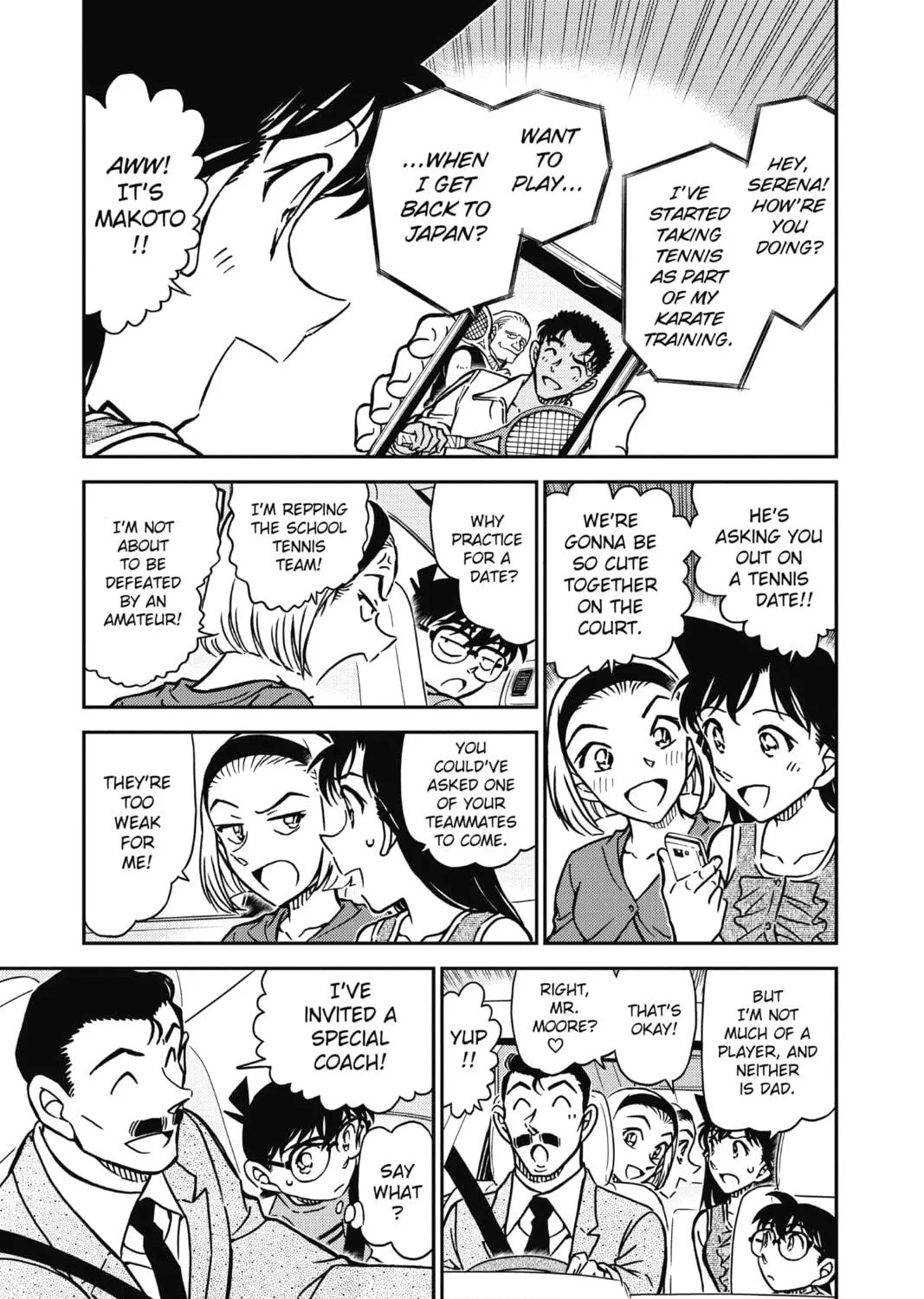 Read Case Closed chapter 825 image 8 on Lezhin