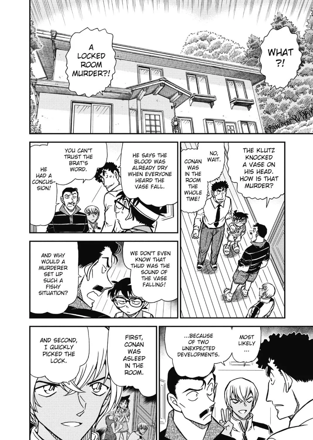 Read Case Closed chapter 826 image 10 on Lezhin