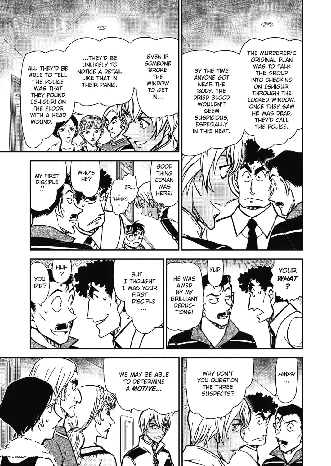 Read Case Closed chapter 826 image 12 on Lezhin