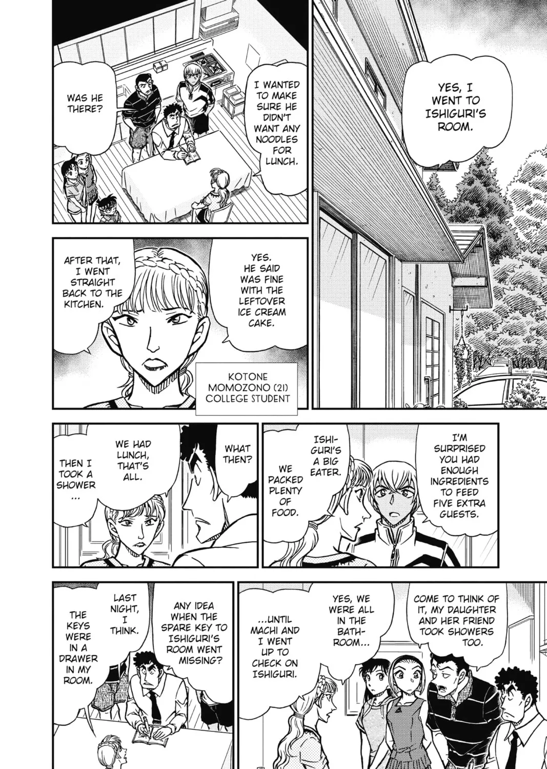Read Case Closed chapter 826 image 14 on Lezhin