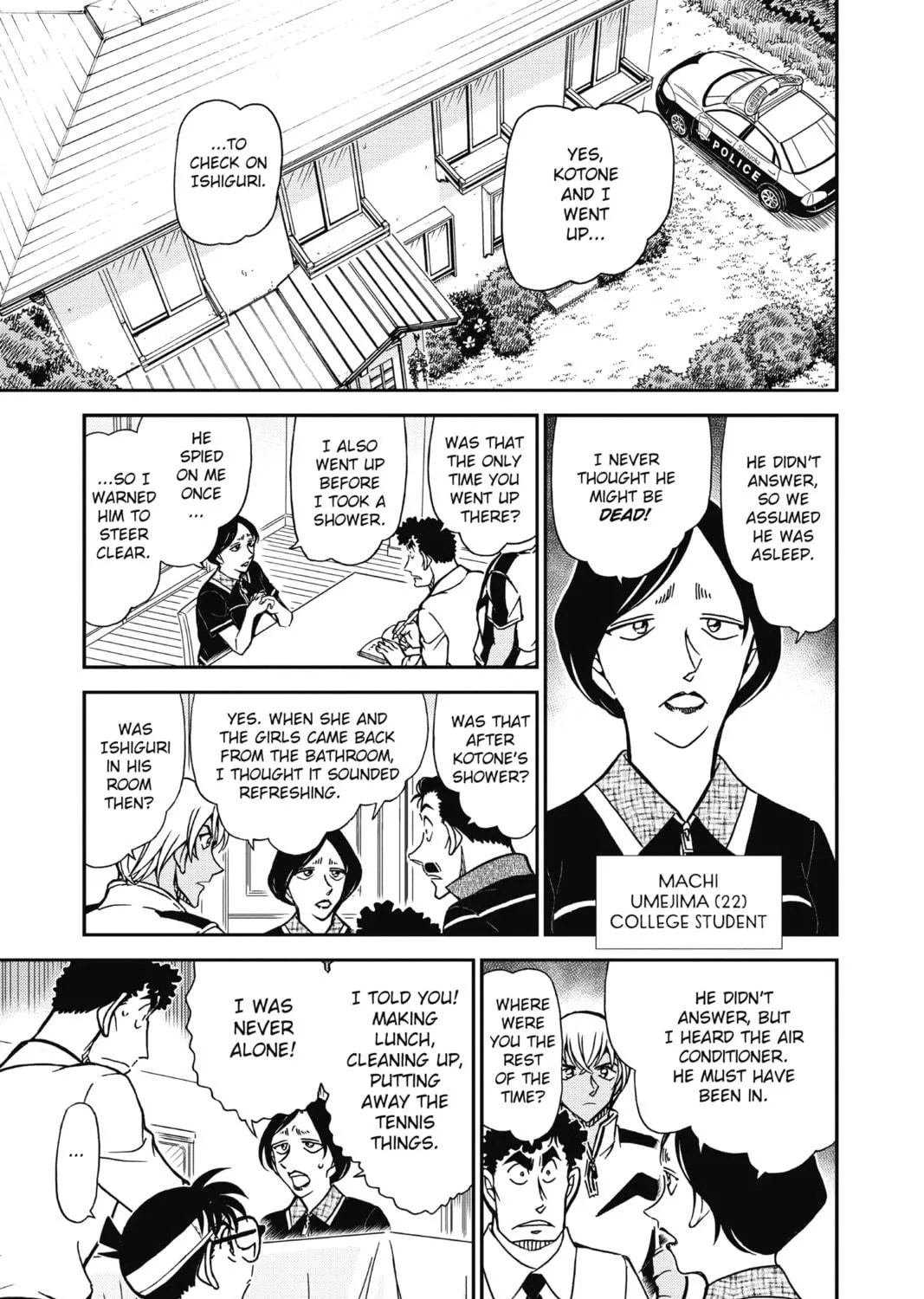Read Case Closed chapter 826 image 16 on Lezhin