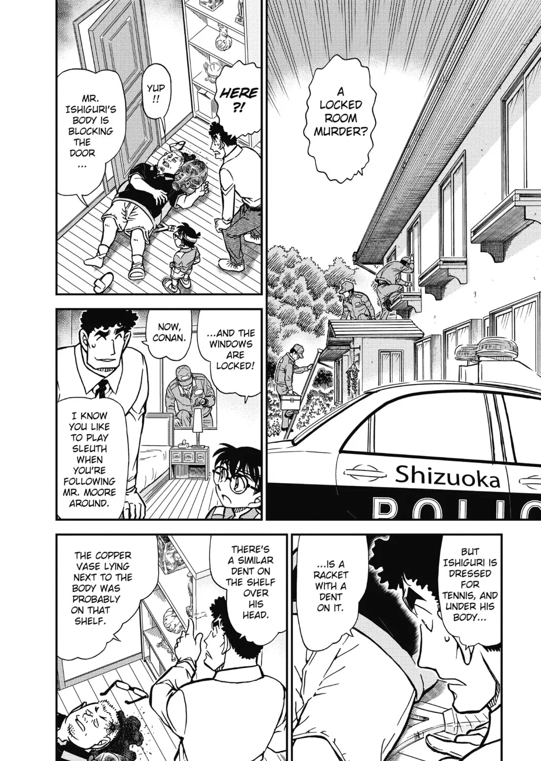 Read Case Closed chapter 826 image 2 on Lezhin