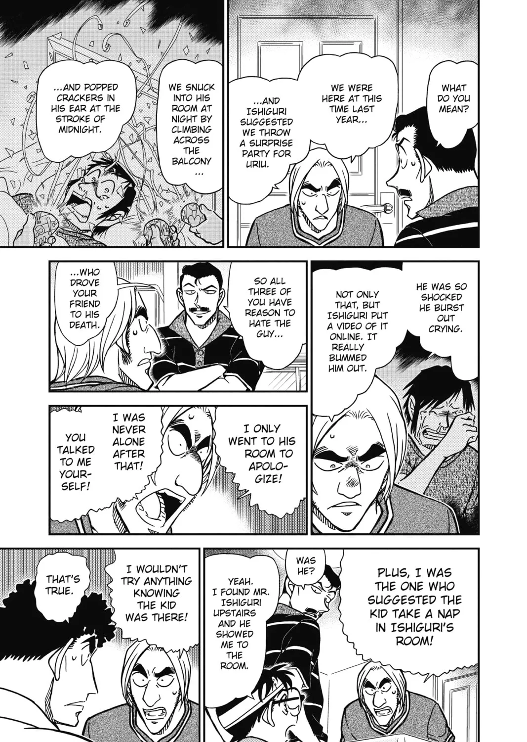 Read Case Closed chapter 826 image 20 on Lezhin