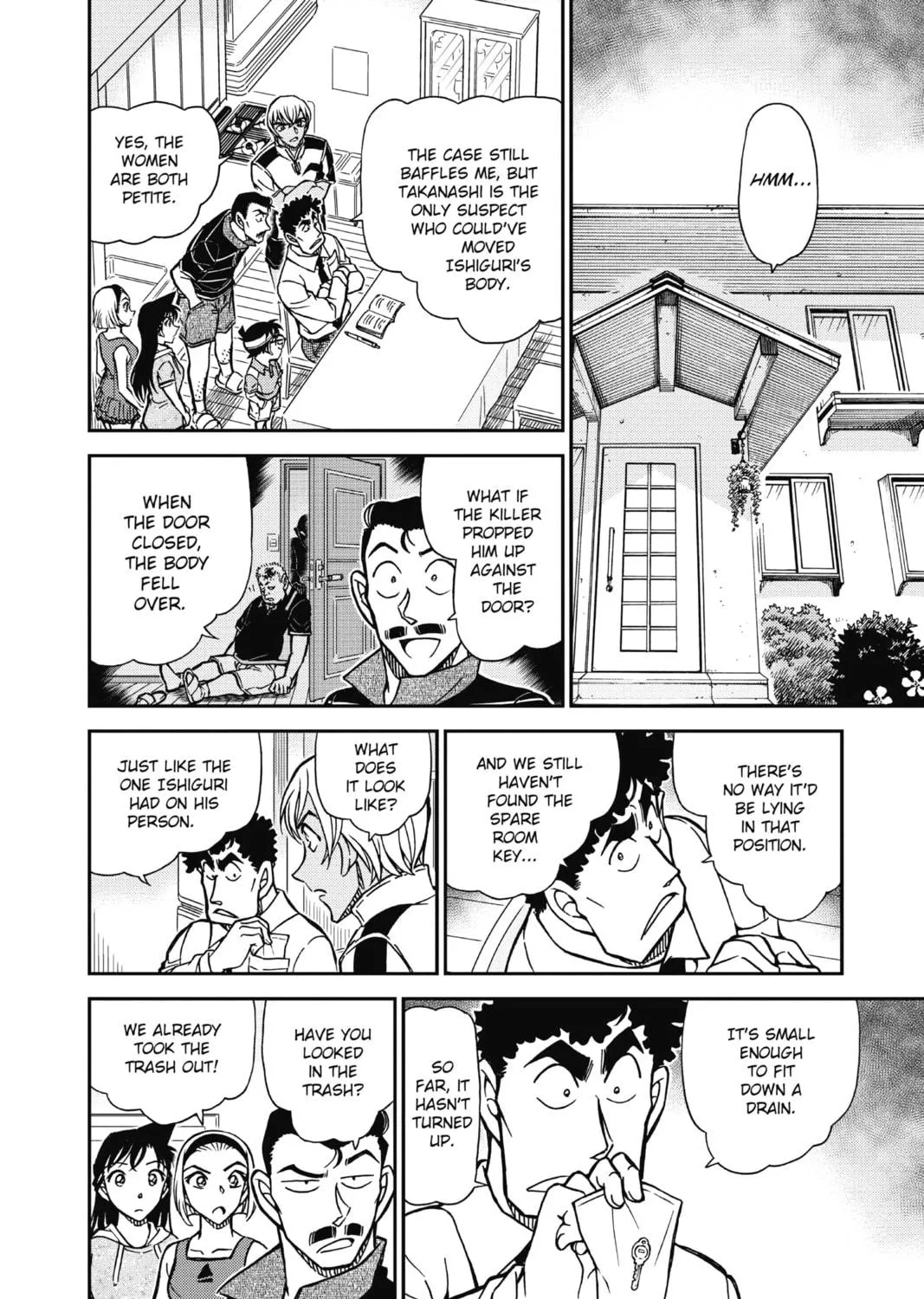 Read Case Closed chapter 826 image 22 on Lezhin