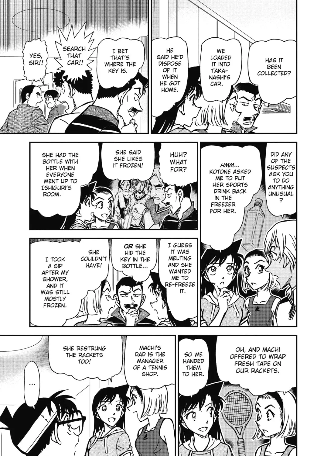 Read Case Closed chapter 826 image 24 on Lezhin
