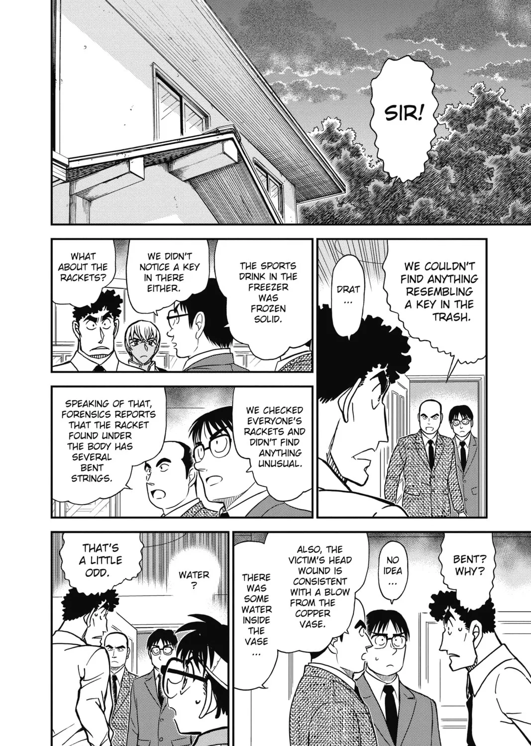 Read Case Closed chapter 826 image 26 on Lezhin