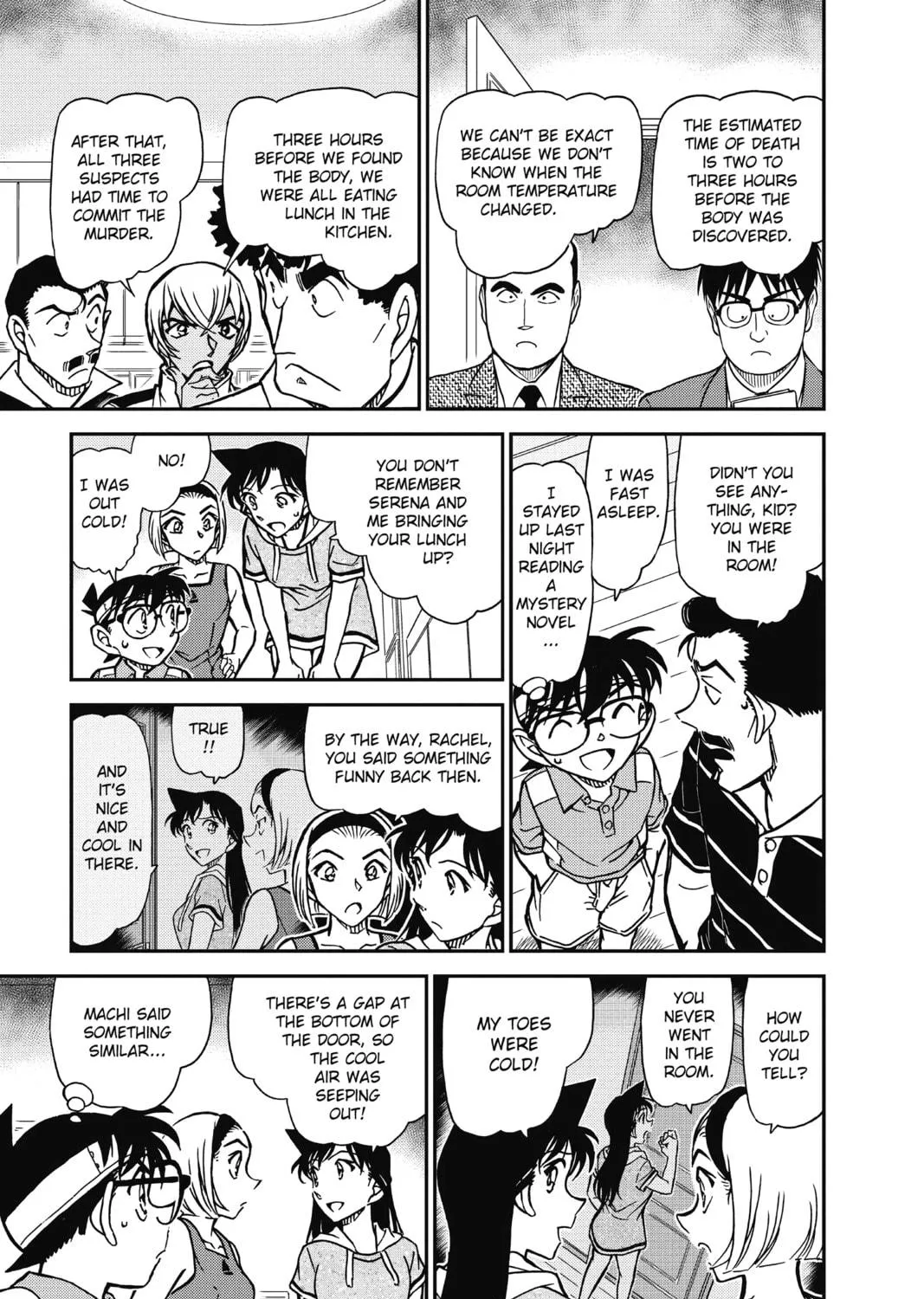 Read Case Closed chapter 826 image 28 on Lezhin