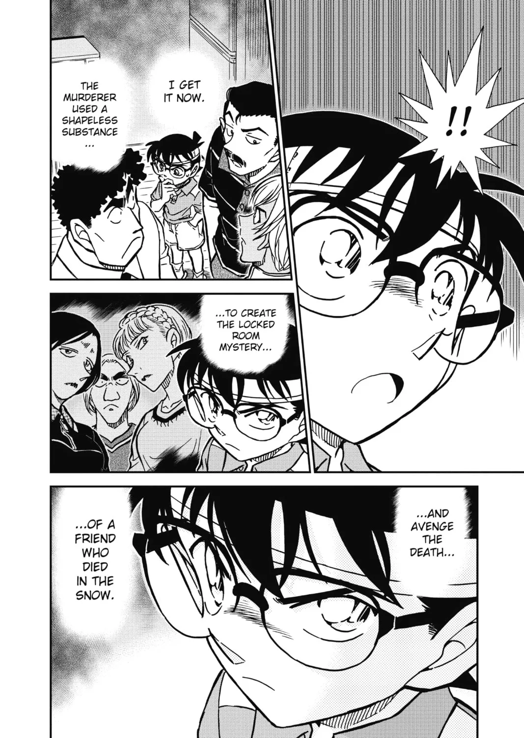 Read Case Closed chapter 826 image 30 on Lezhin