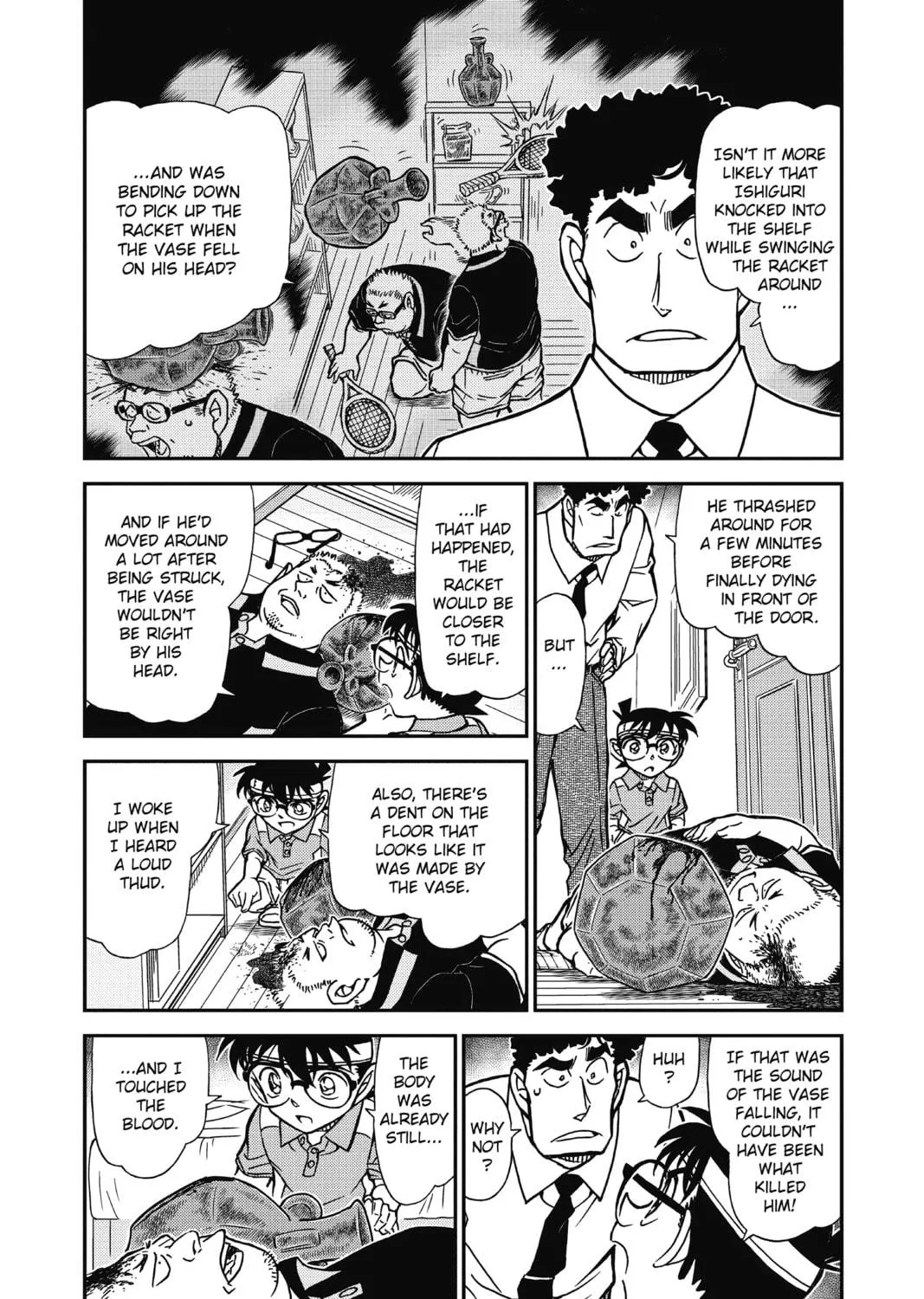 Read Case Closed chapter 826 image 4 on Lezhin