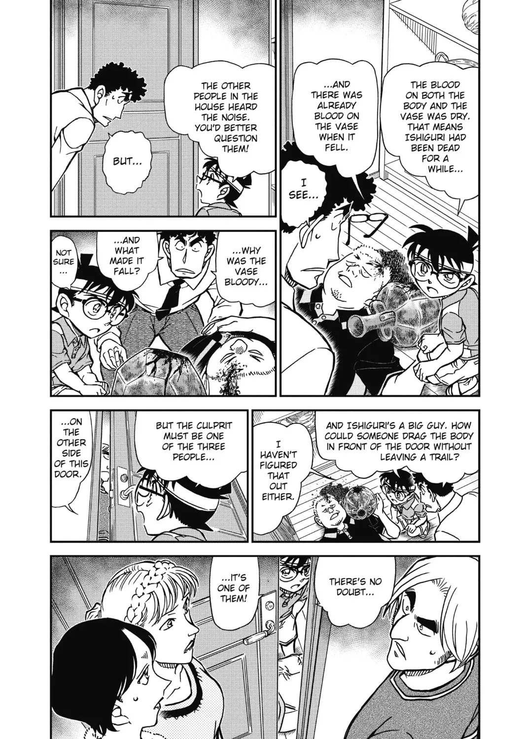 Read Case Closed chapter 826 image 6 on Lezhin