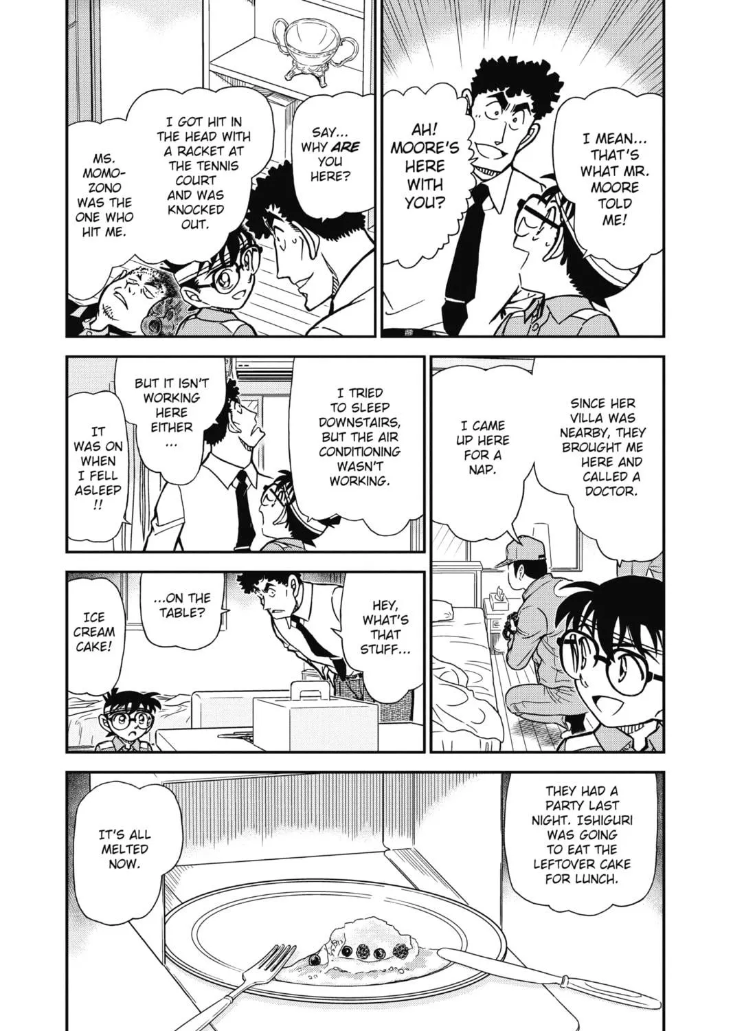 Read Case Closed chapter 826 image 8 on Lezhin