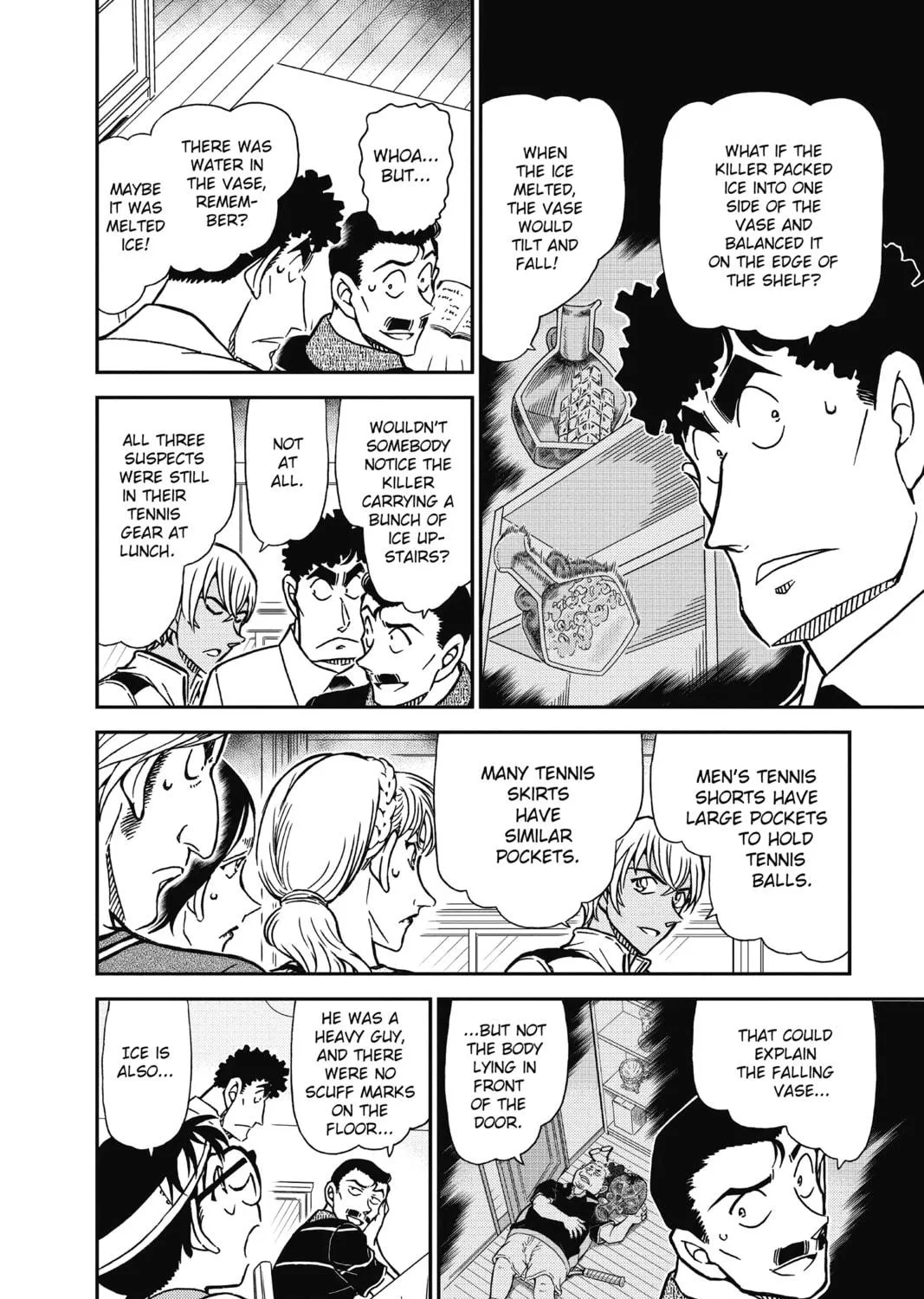 Read Case Closed chapter 827 image 10 on Lezhin