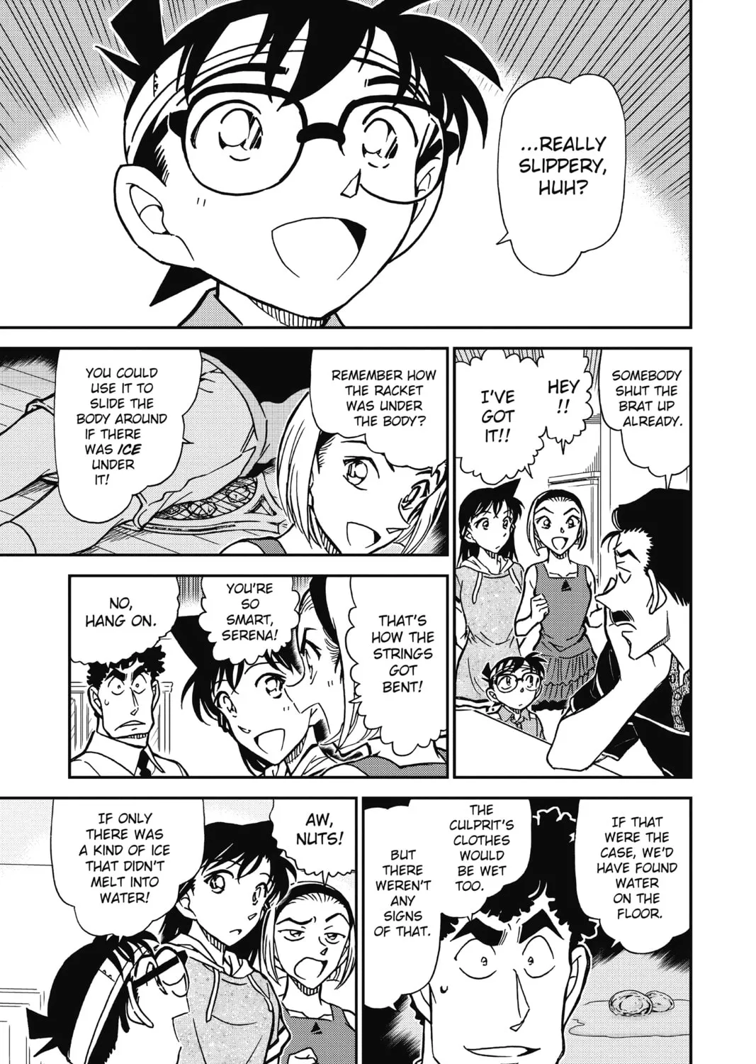 Read Case Closed chapter 827 image 12 on Lezhin