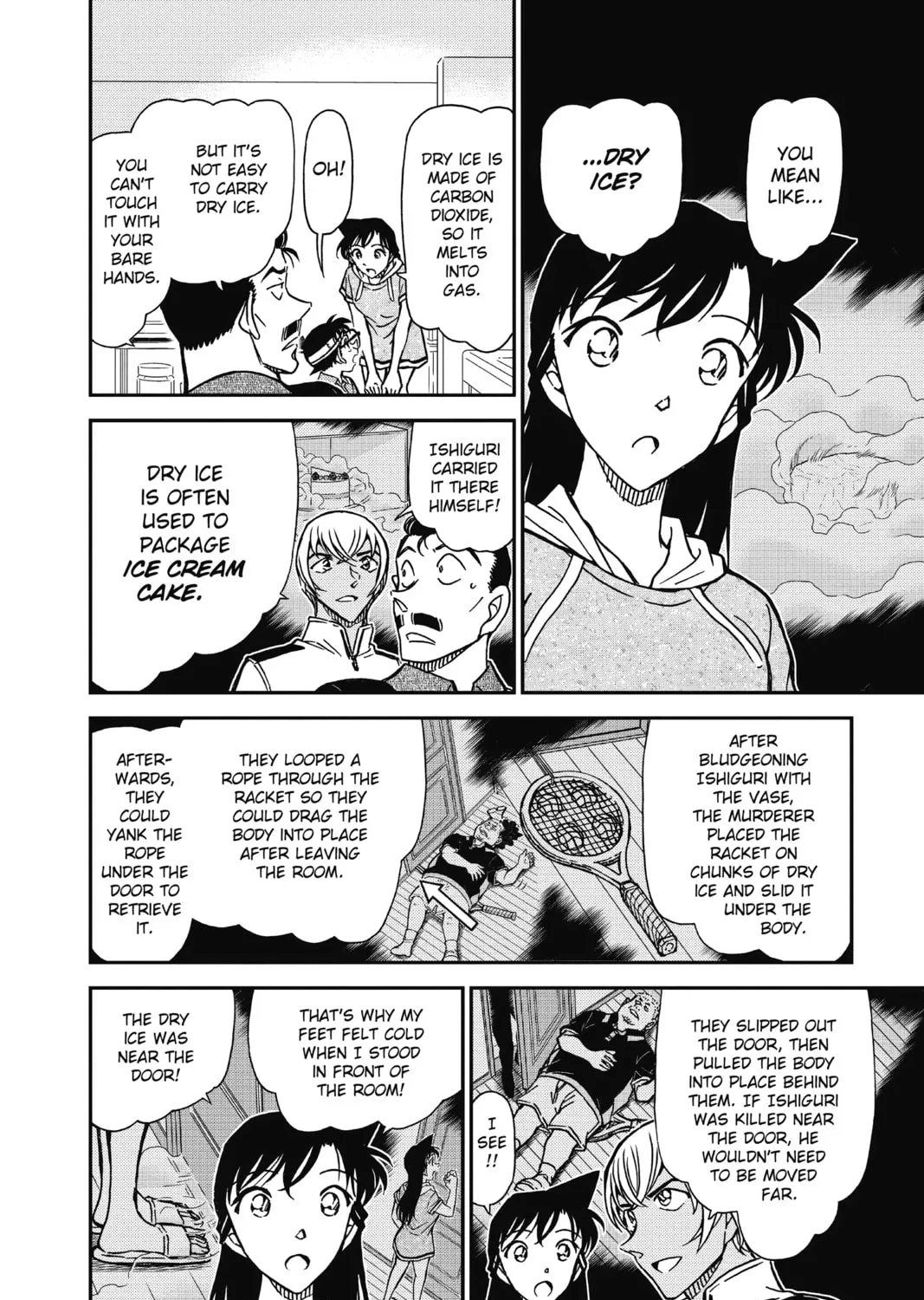 Read Case Closed chapter 827 image 14 on Lezhin