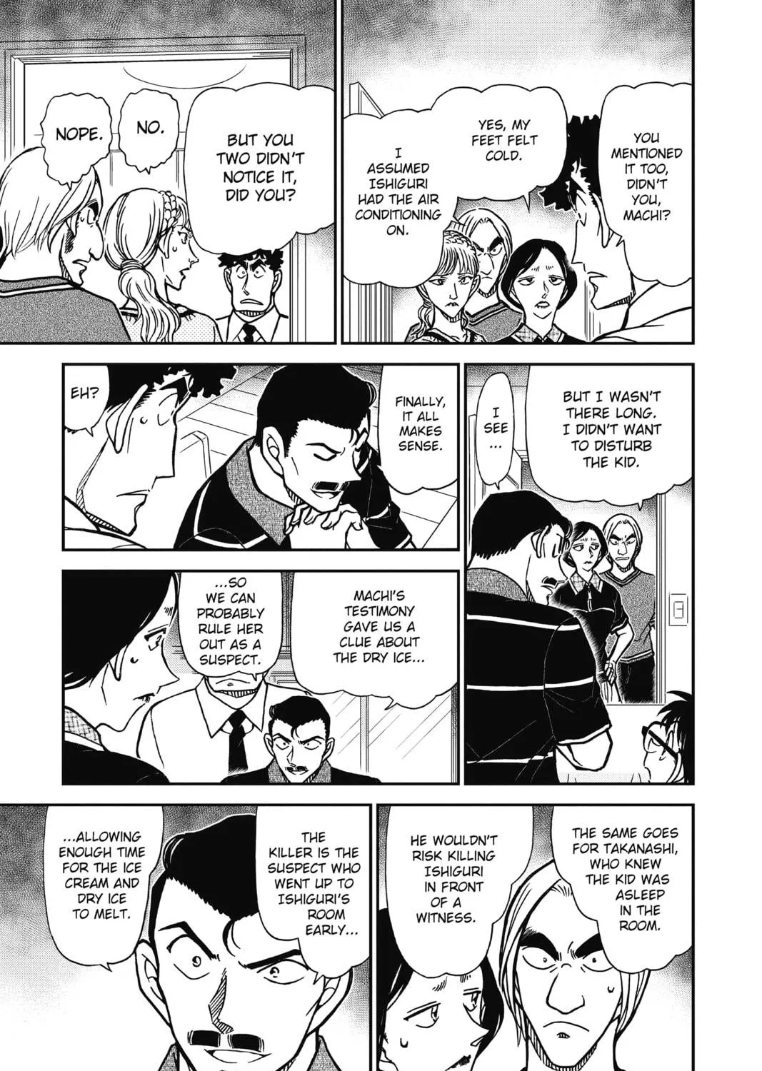 Read Case Closed chapter 827 image 16 on Lezhin