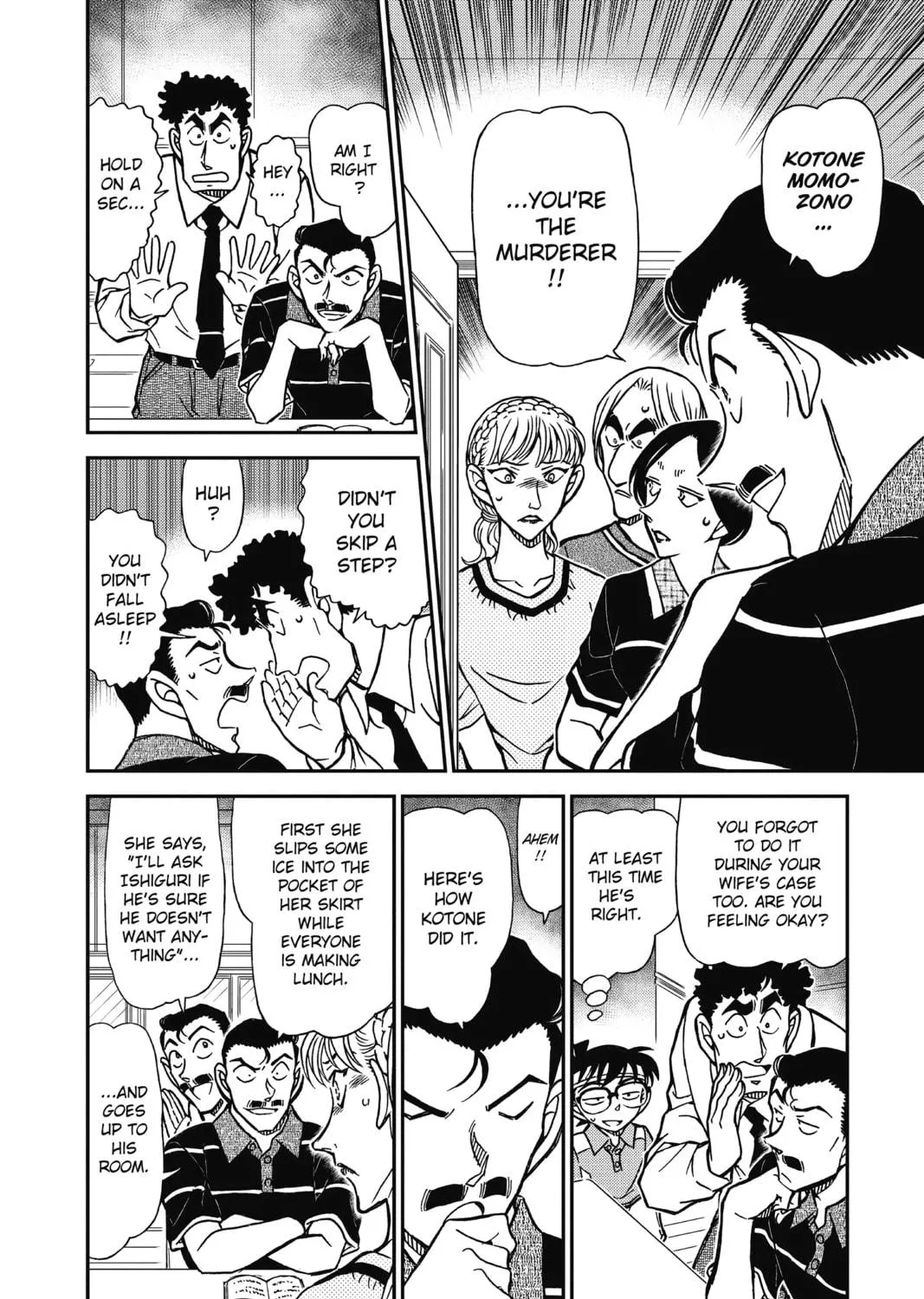 Read Case Closed chapter 827 image 18 on Lezhin