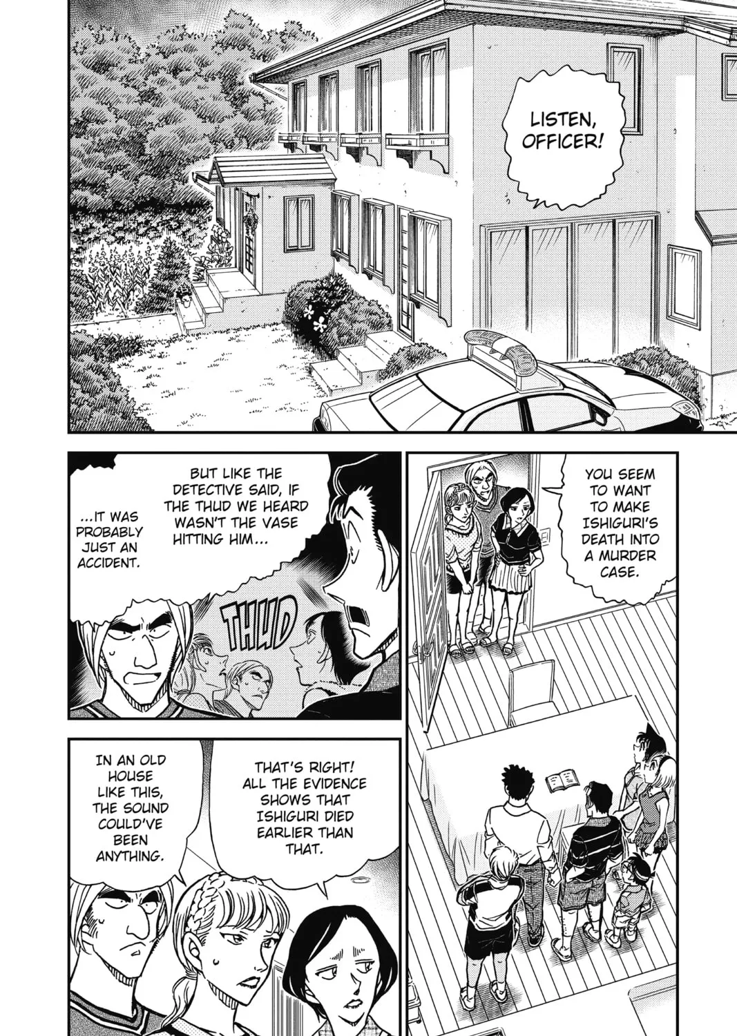 Read Case Closed chapter 827 image 2 on Lezhin