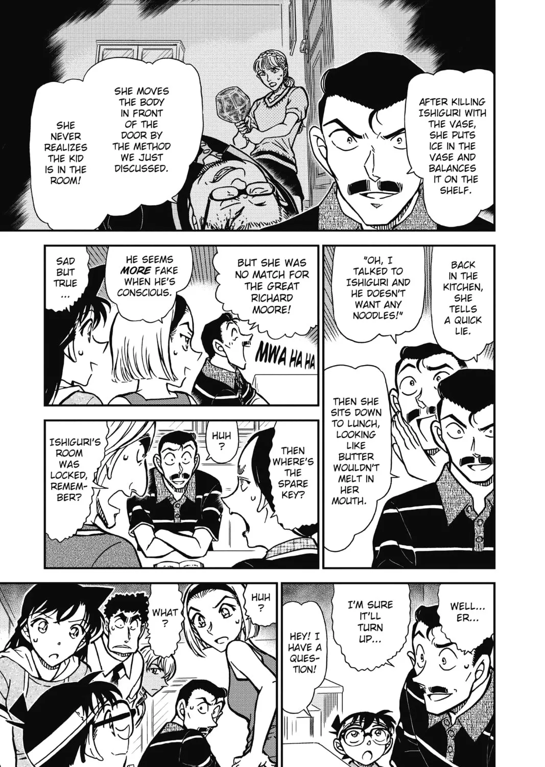 Read Case Closed chapter 827 image 20 on Lezhin