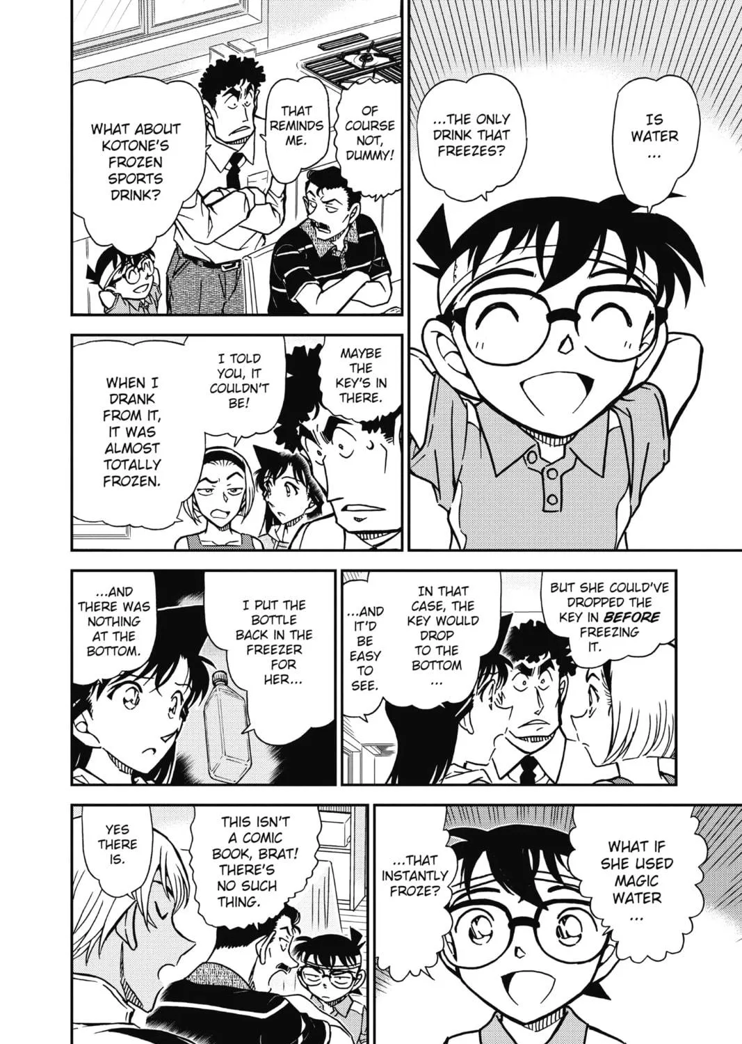 Read Case Closed chapter 827 image 22 on Lezhin