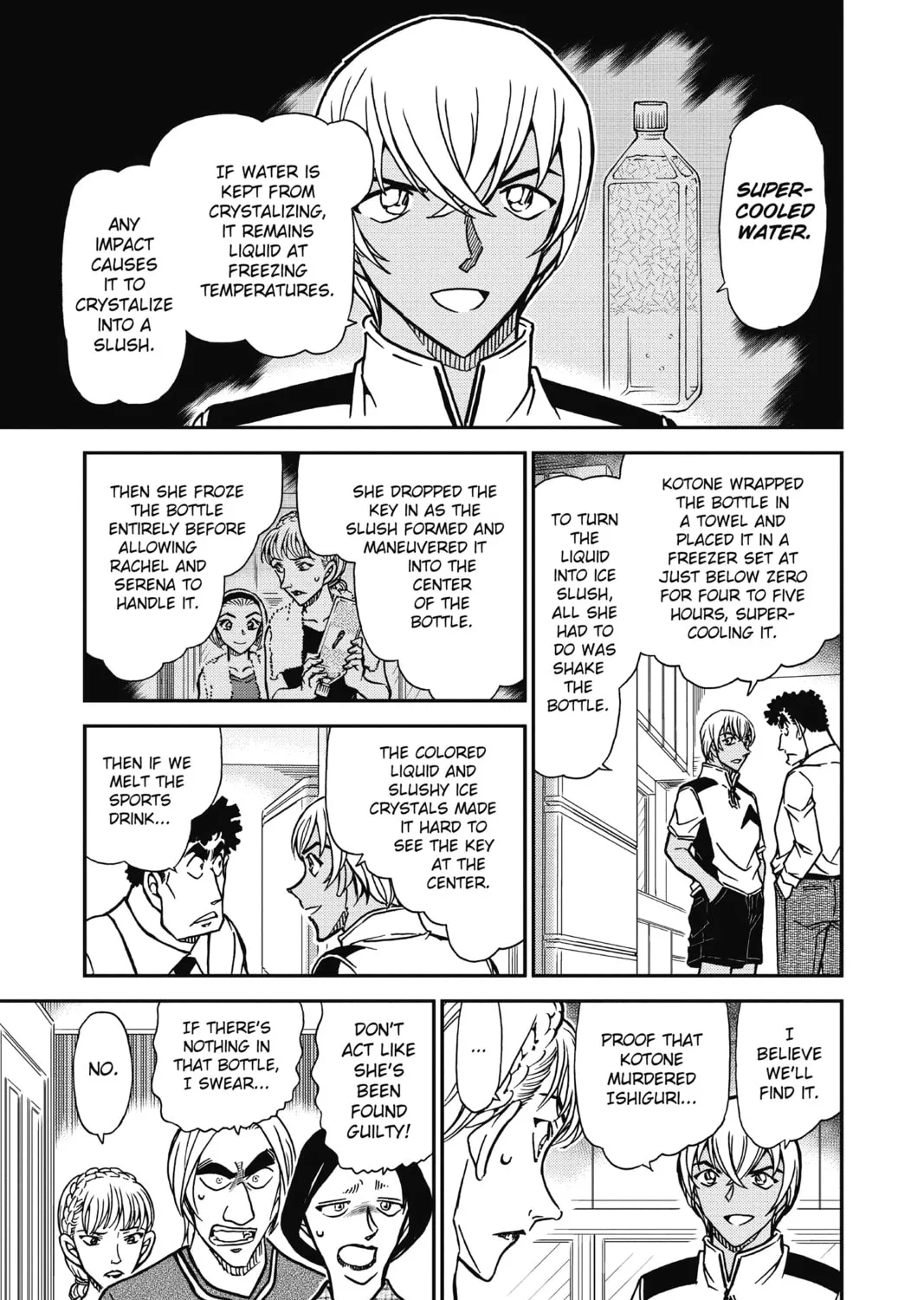 Read Case Closed chapter 827 image 24 on Lezhin