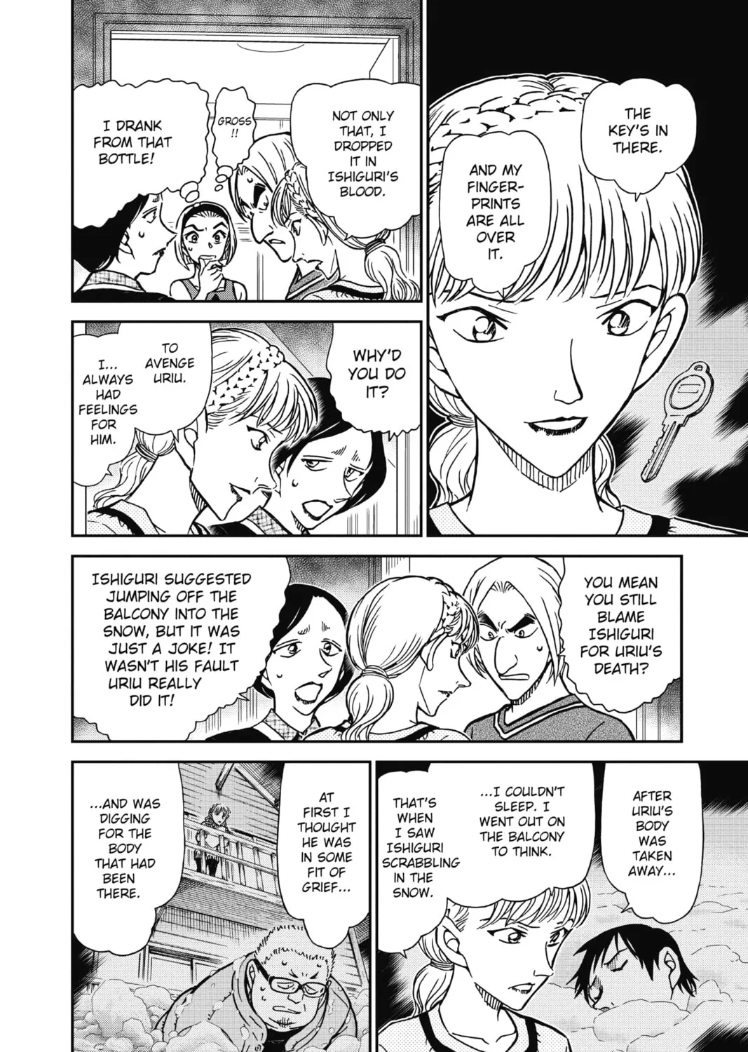 Read Case Closed chapter 827 image 26 on Lezhin