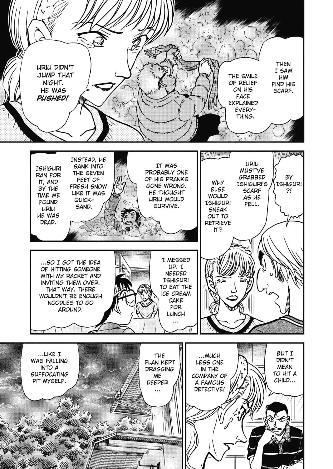 Read Case Closed chapter 827 image 28 on Lezhin