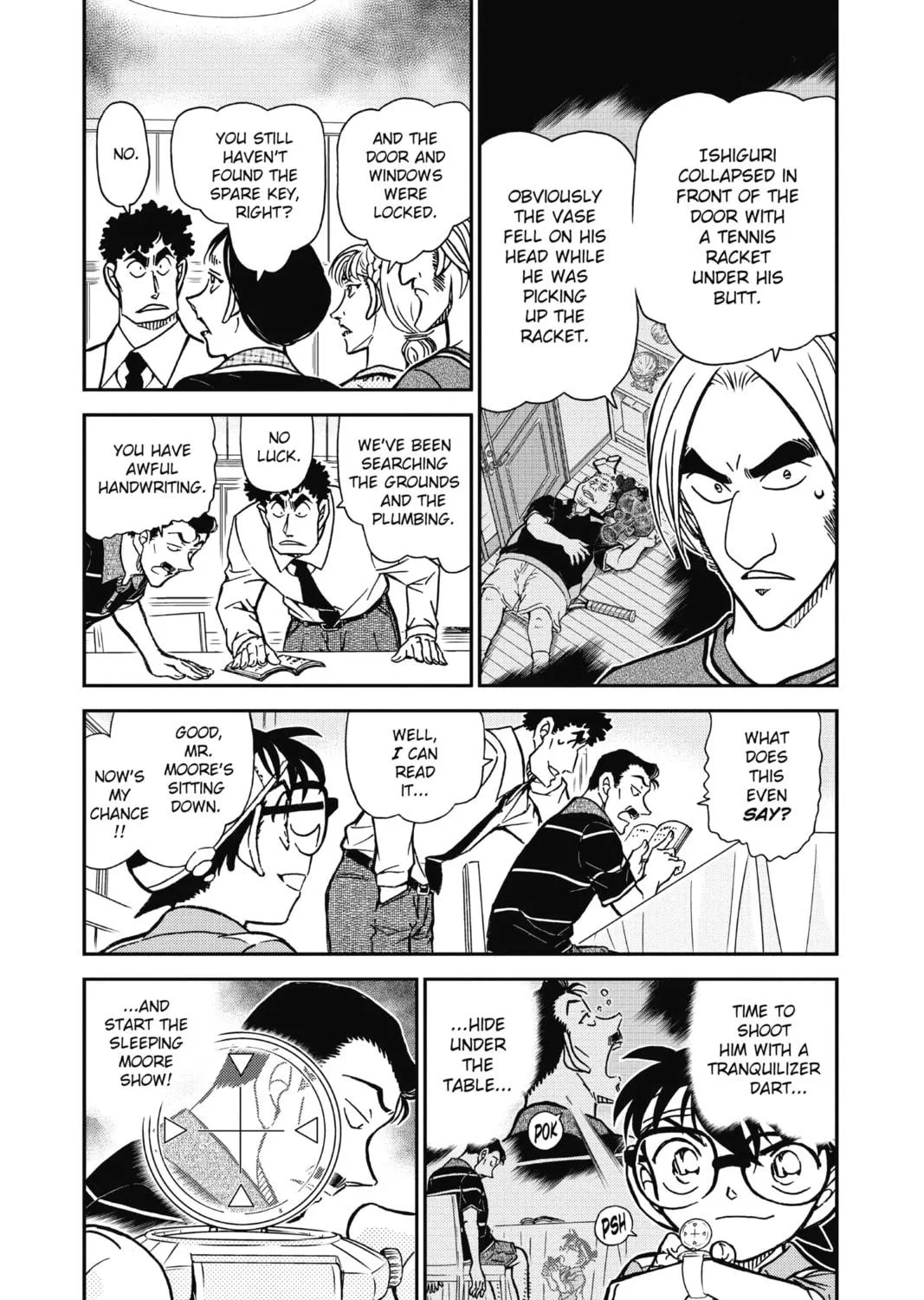Read Case Closed chapter 827 image 4 on Lezhin