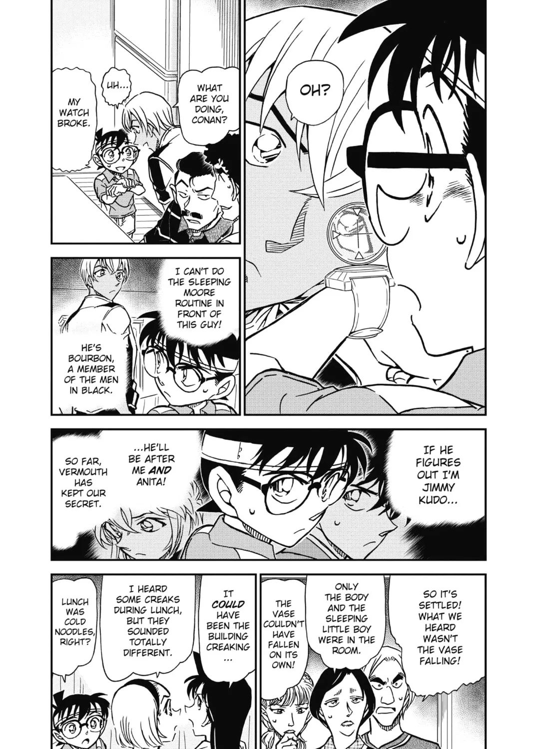 Read Case Closed chapter 827 image 6 on Lezhin