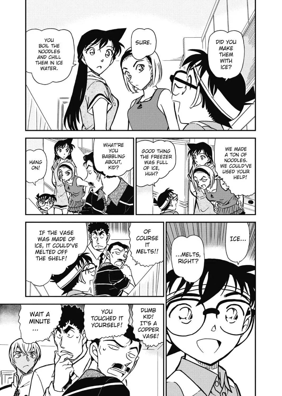 Read Case Closed chapter 827 image 8 on Lezhin