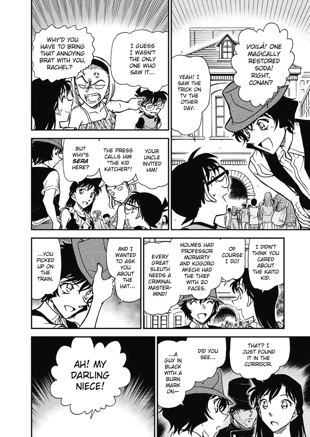 Read Case Closed chapter 828 image 10 on Lezhin