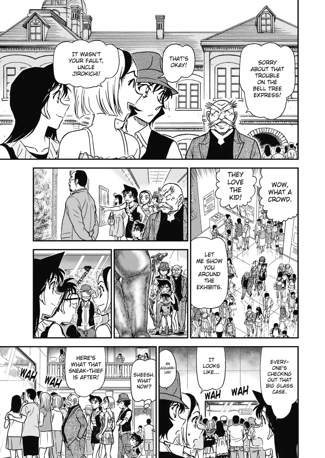 Read Case Closed chapter 828 image 12 on Lezhin