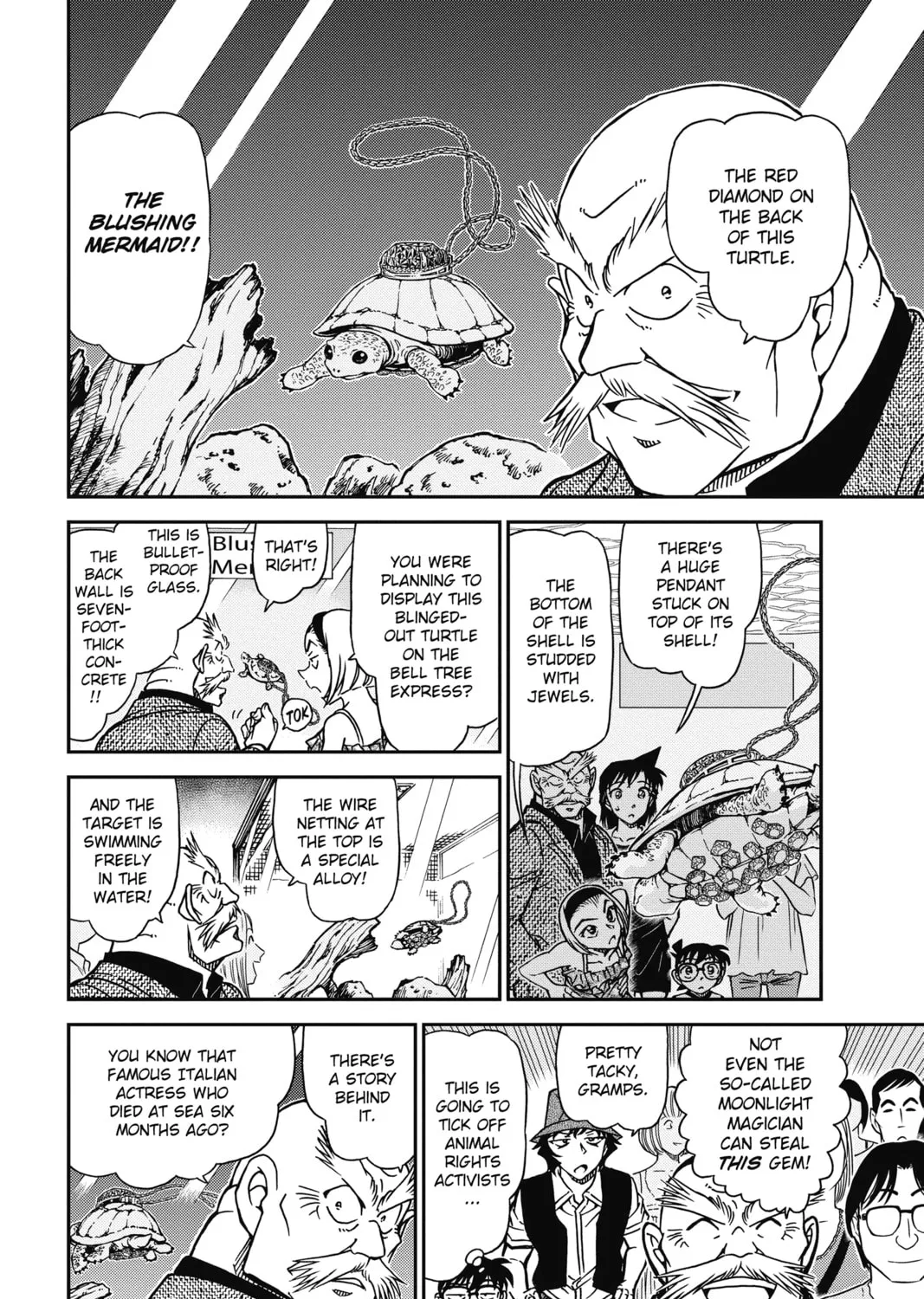 Read Case Closed chapter 828 image 14 on Lezhin