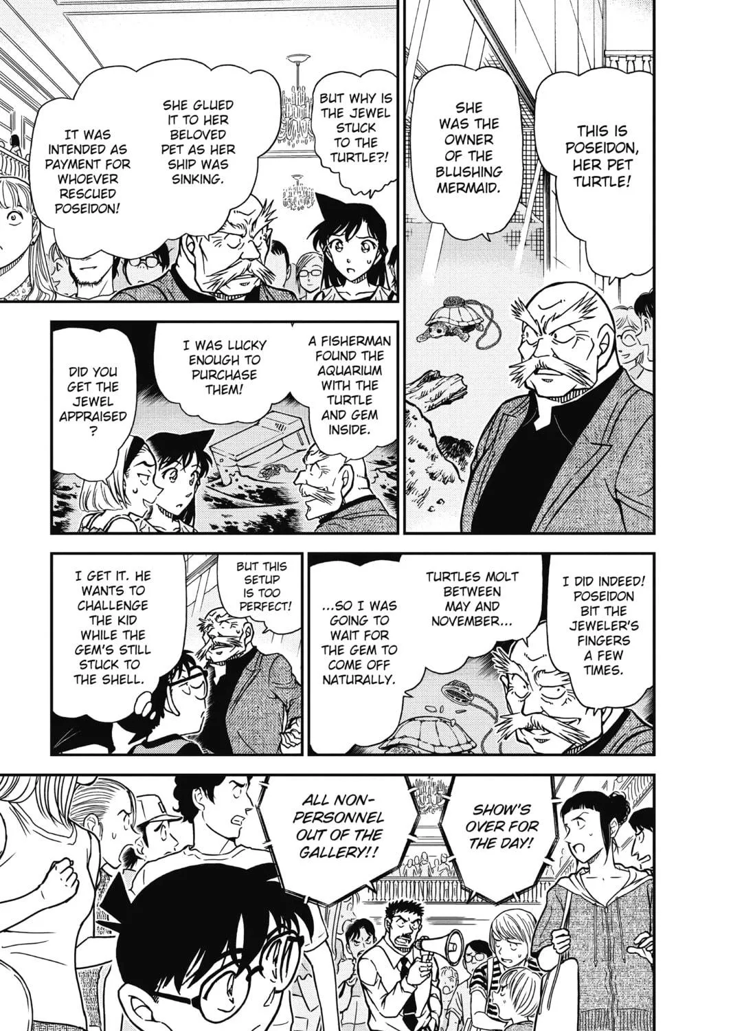Read Case Closed chapter 828 image 16 on Lezhin