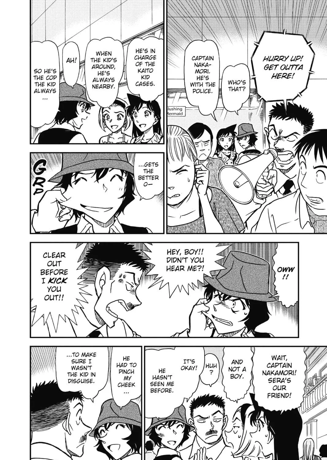 Read Case Closed chapter 828 image 18 on Lezhin