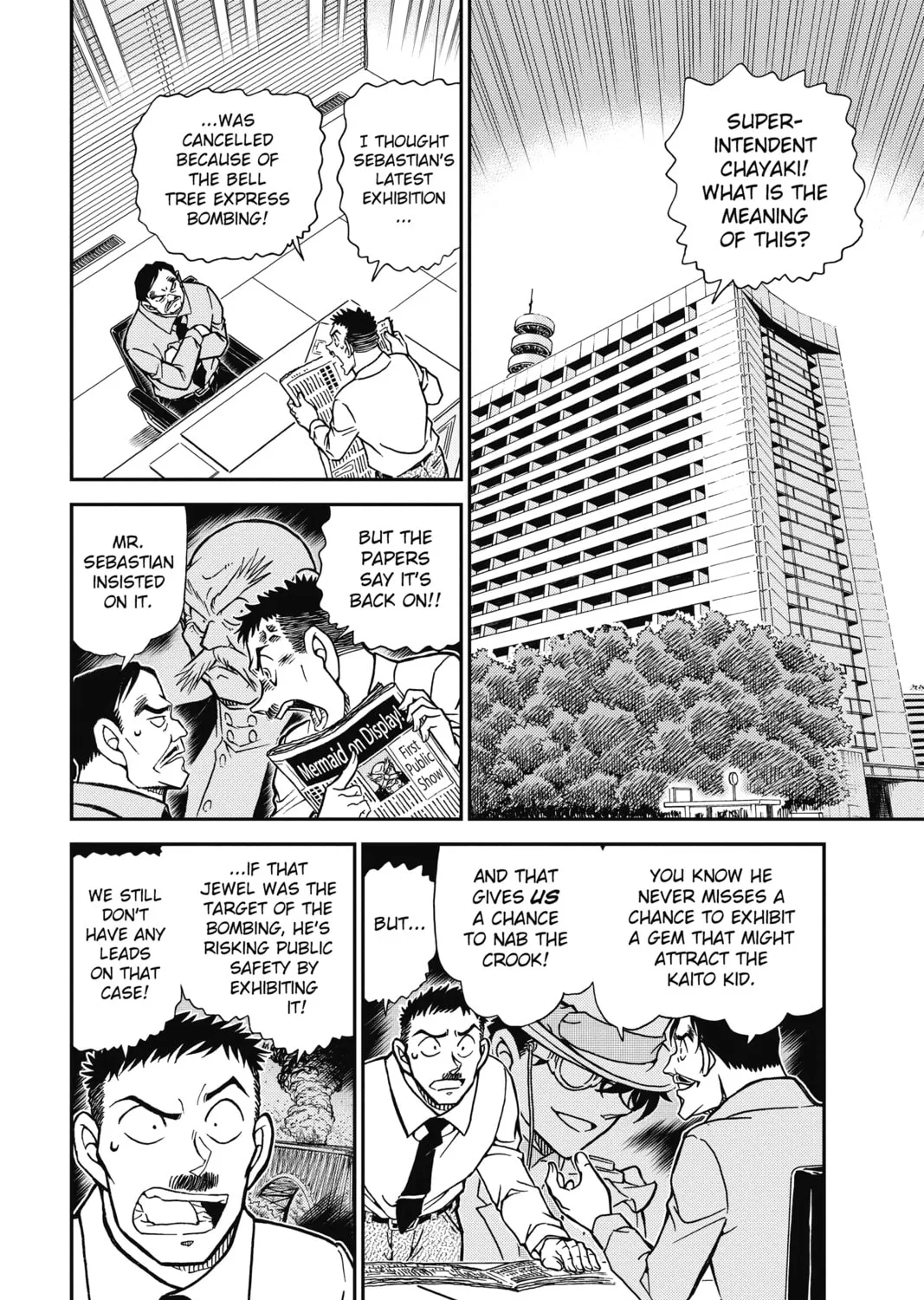 Read Case Closed chapter 828 image 2 on Lezhin