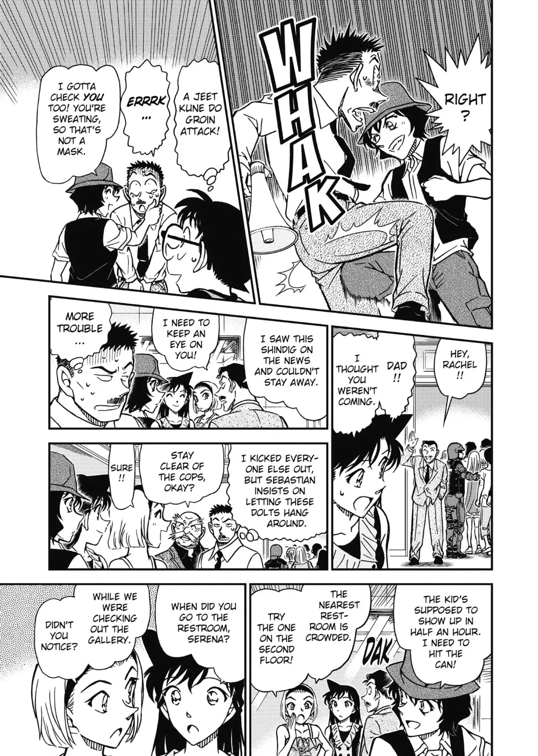 Read Case Closed chapter 828 image 20 on Lezhin